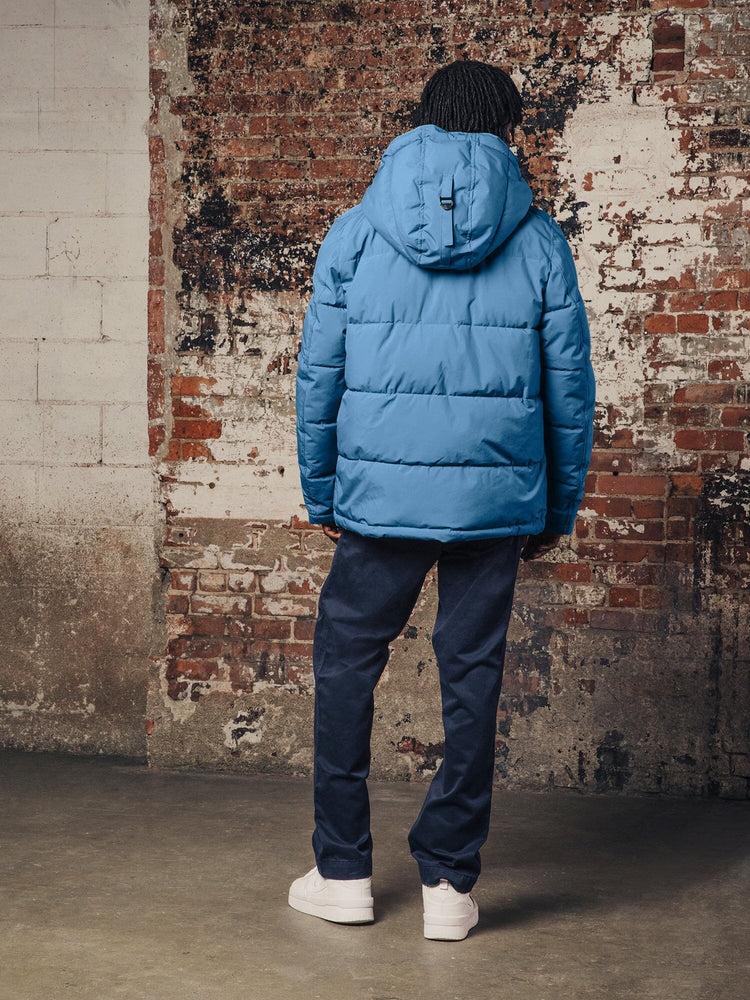 HOODED PUFFER JACKET (SEASONAL) Male Product Image