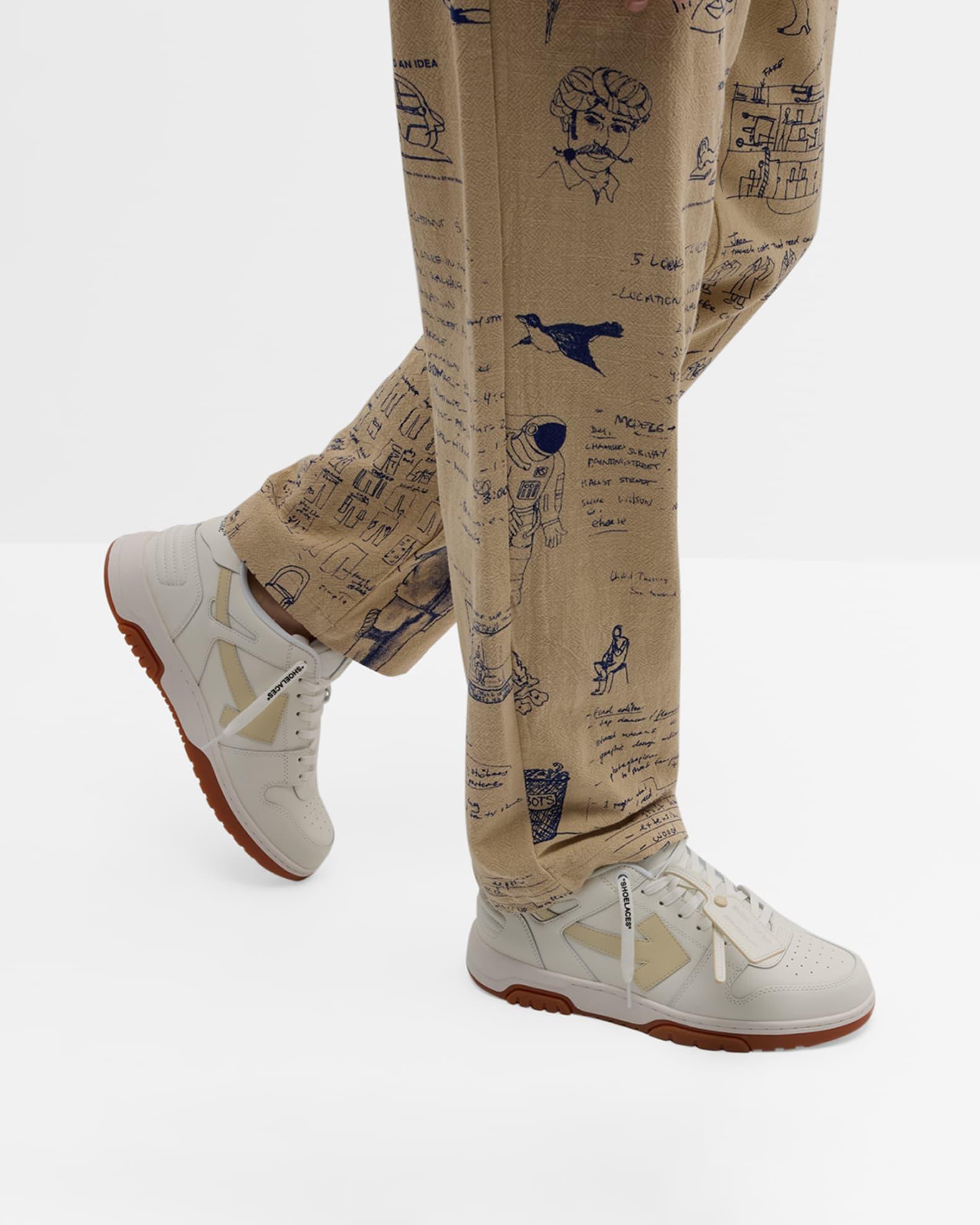 Men's Out Of Office Bicolor Sneakers Product Image