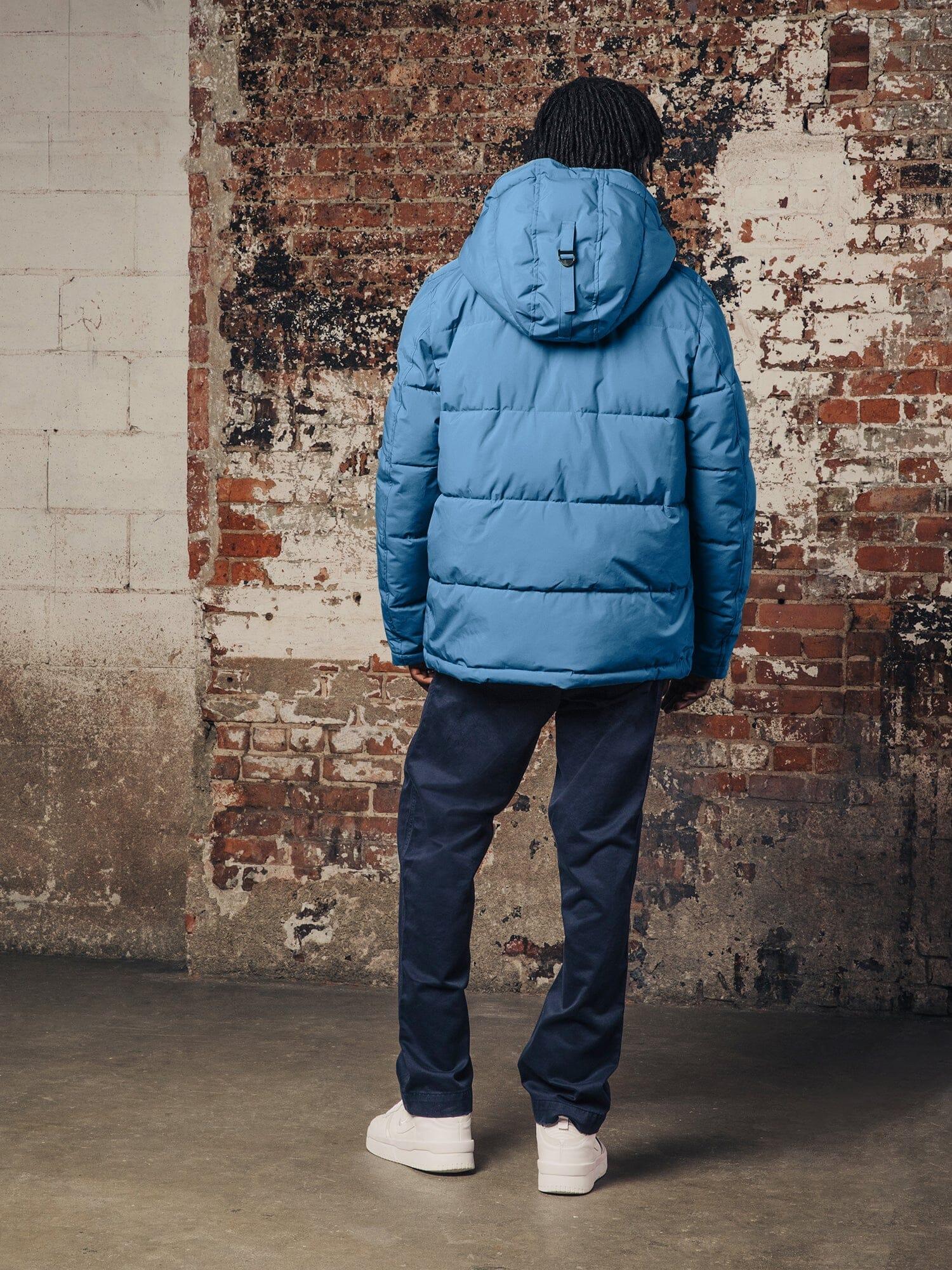 HOODED PUFFER JACKET (SEASONAL) Male Product Image