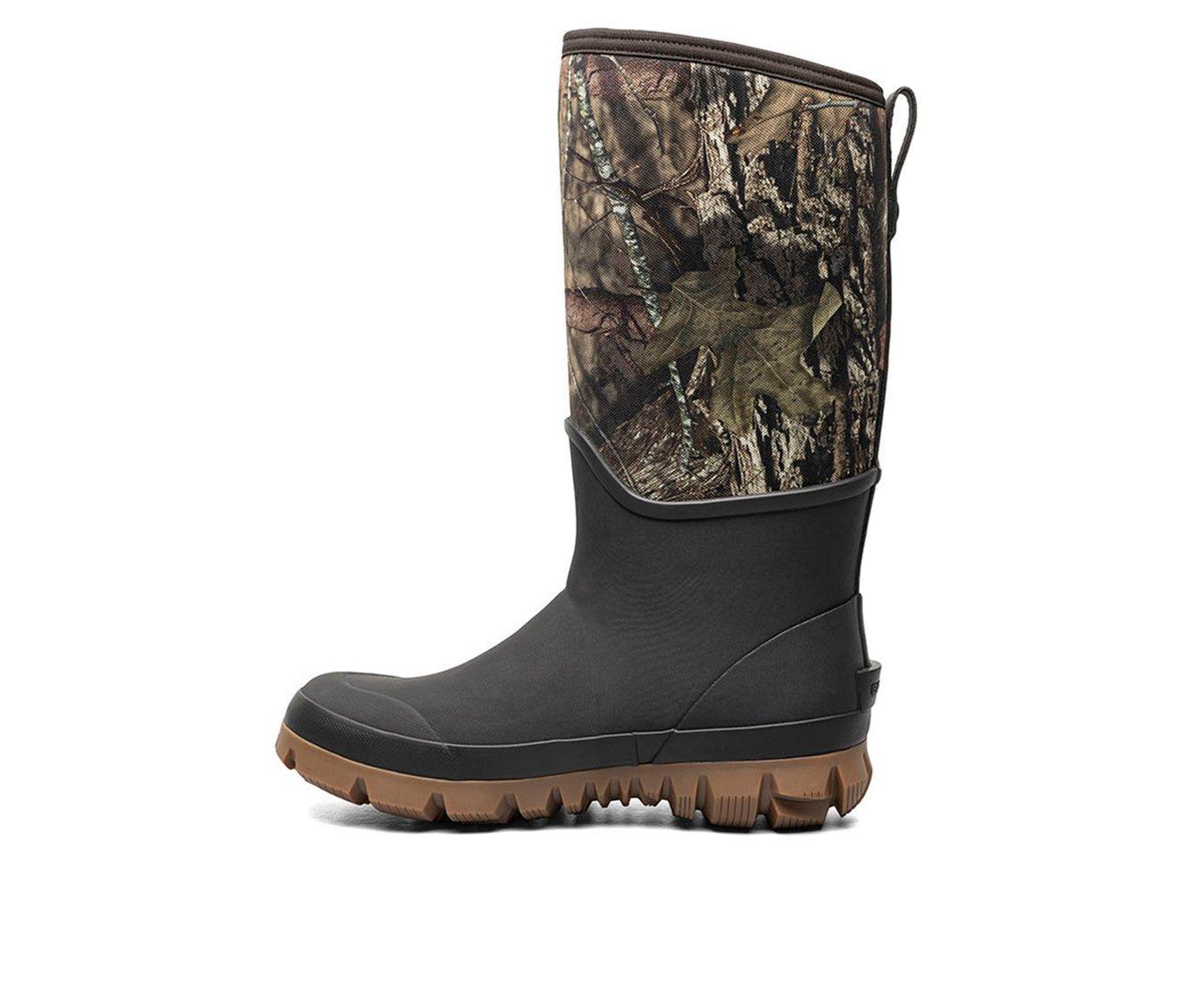 Men's Bogs Footwear Arcata Tall Camo Work Boots Product Image