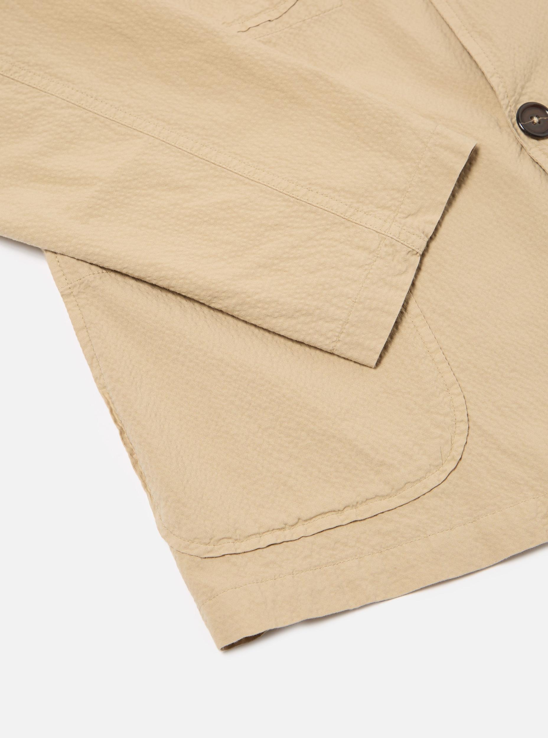 Sand Seersucker II Five Pocket Jacket Product Image