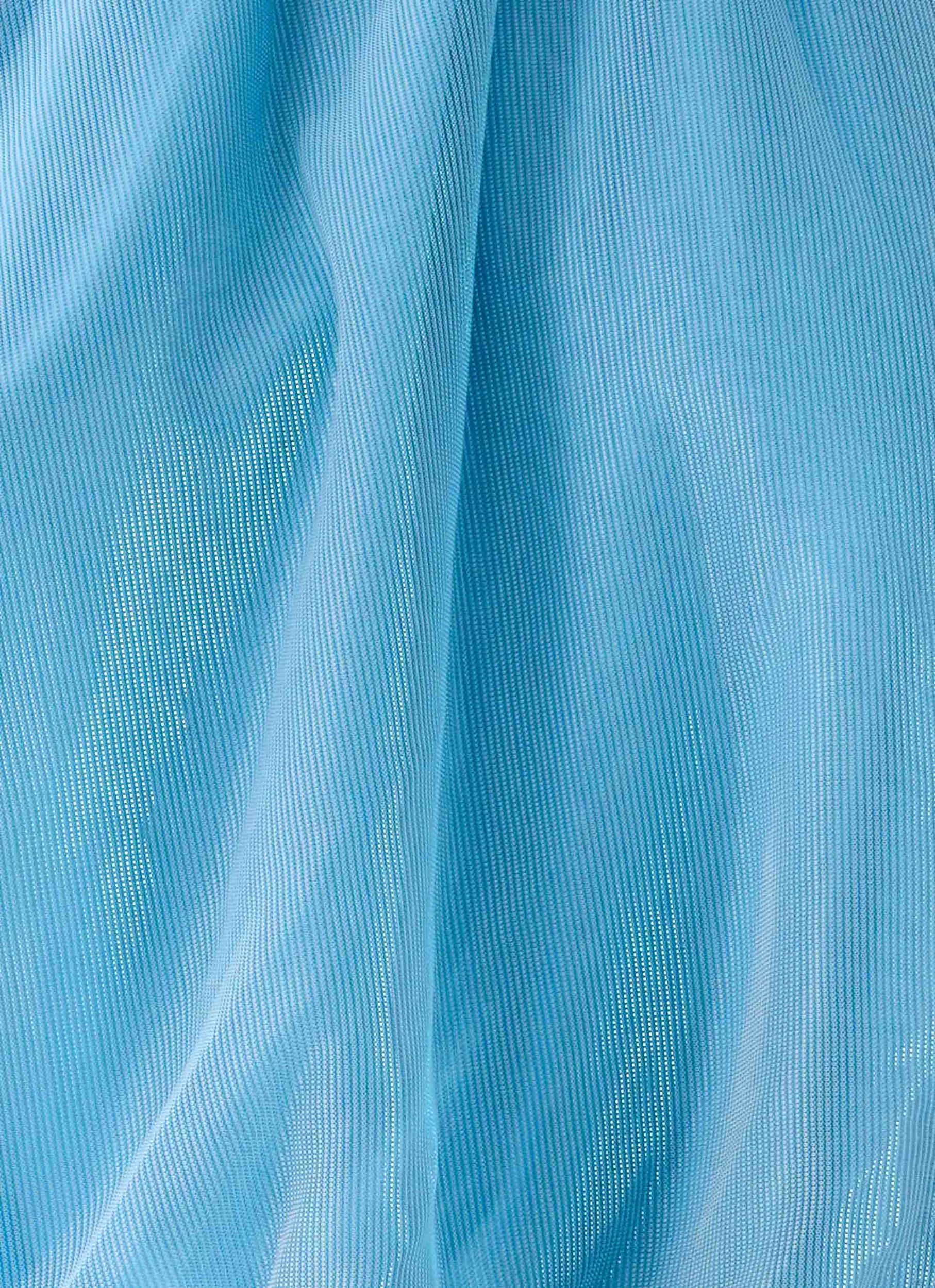 Cantrall Halter Top - Blue Product Image