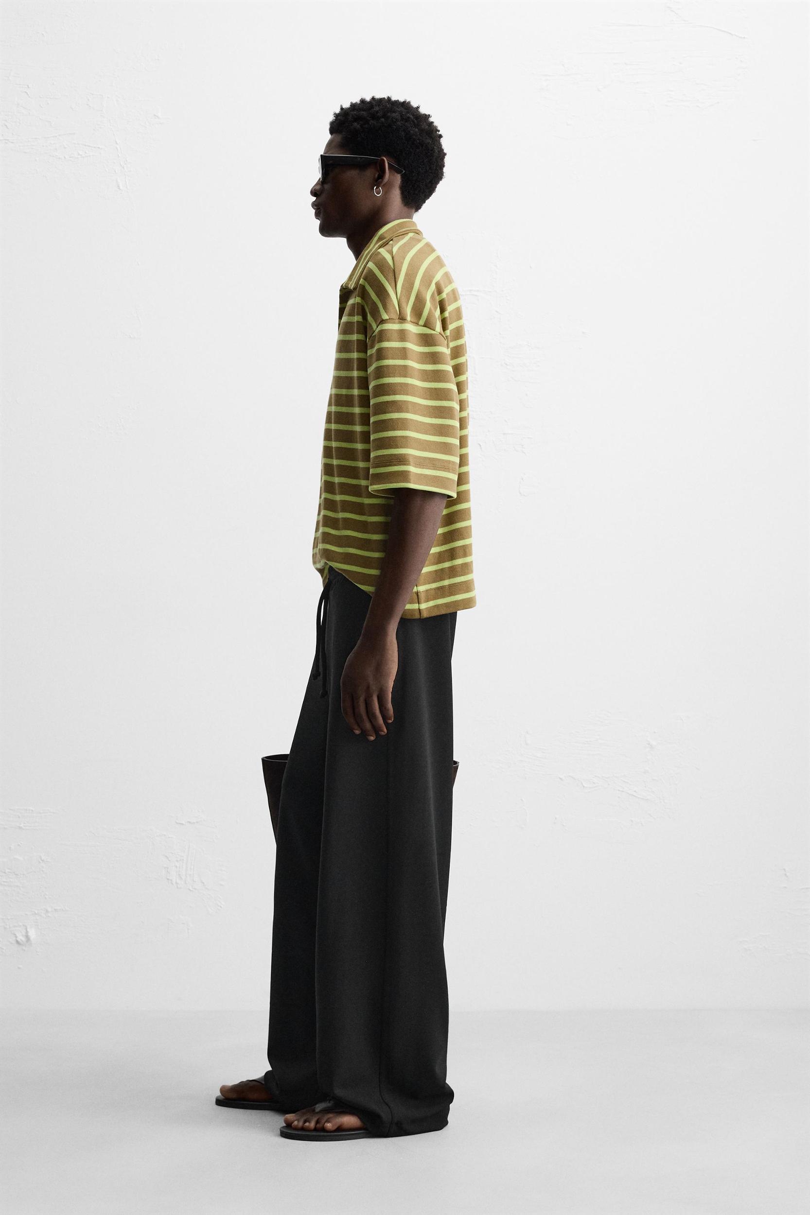 WIDE FIT INTERLOCK STRUCTURE PANTS Product Image