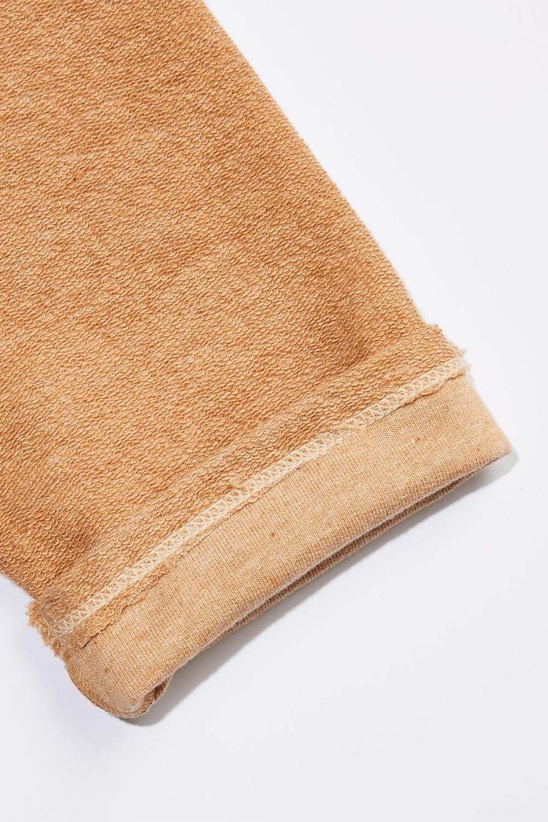 Limited Edition: Women's Organic Heirloom Brown French Terry Sweatshirt Product Image