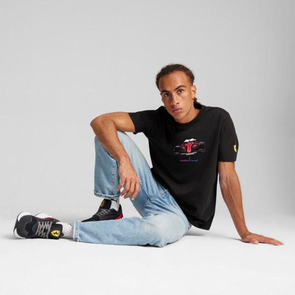 PUMA Scuderia Ferrari Men's Motorsport Race Graphic T-Shirt Product Image