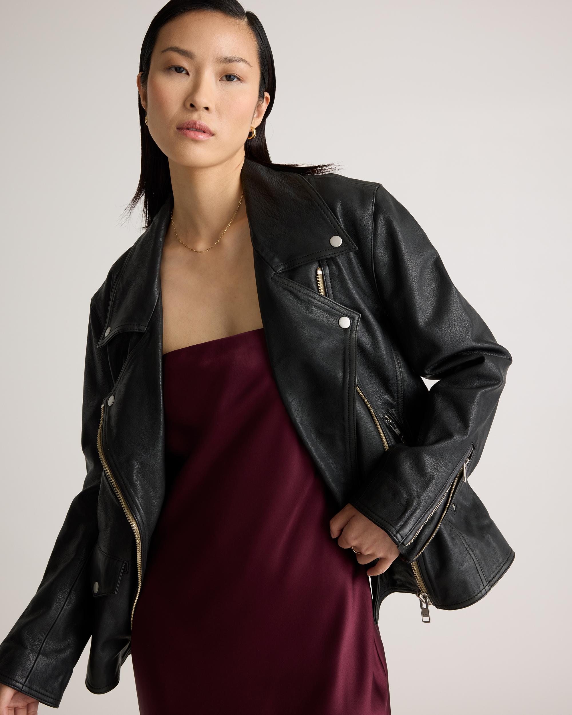 Quince | Women's Strapless Midi Dress Mulberry Silk Product Image