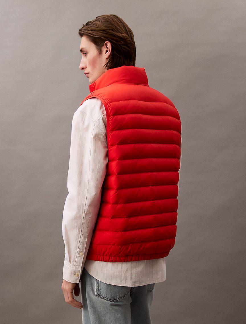 Nylon Puffer Vest Product Image