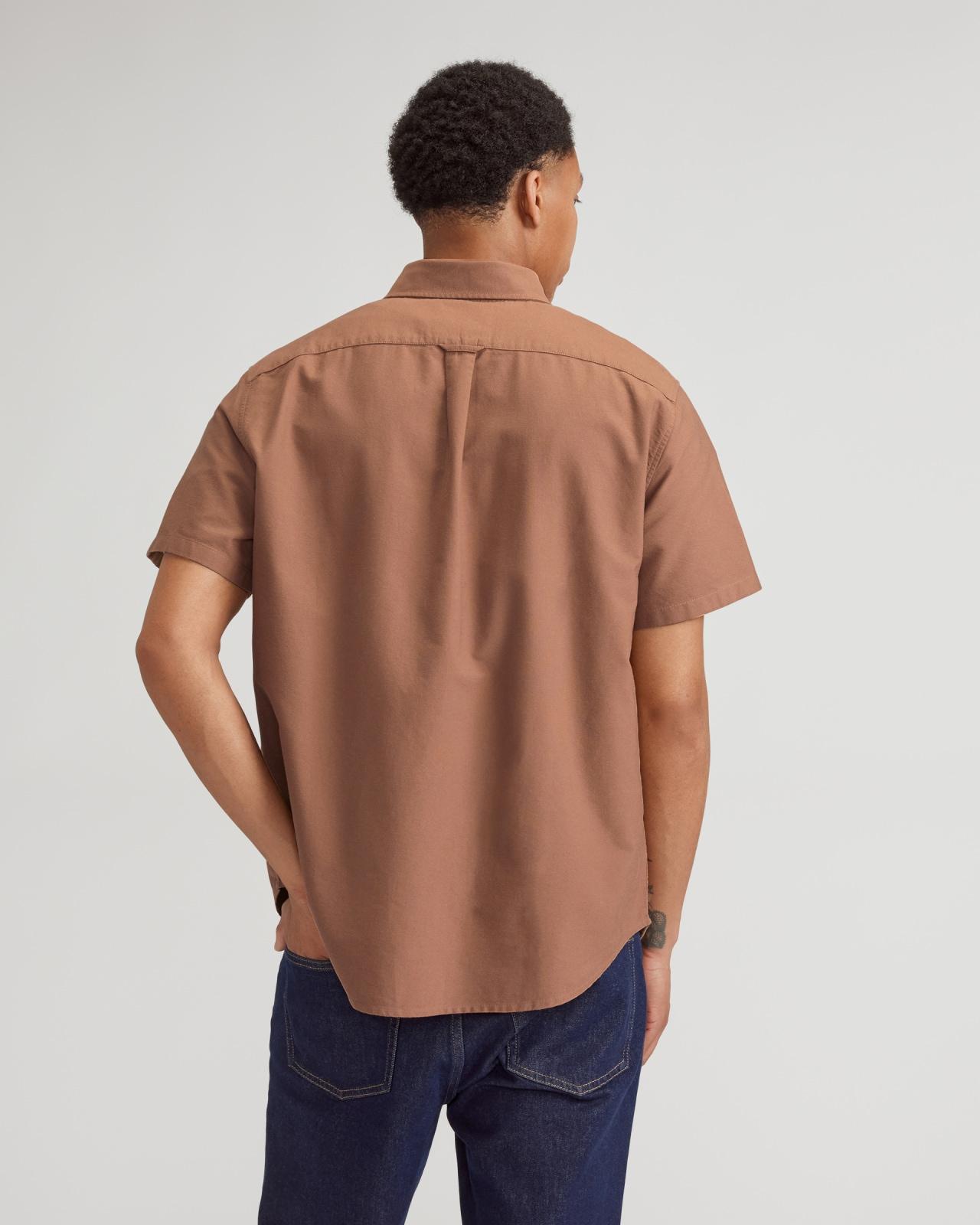 The Organic Short Sleeve Oxford Shirt Product Image