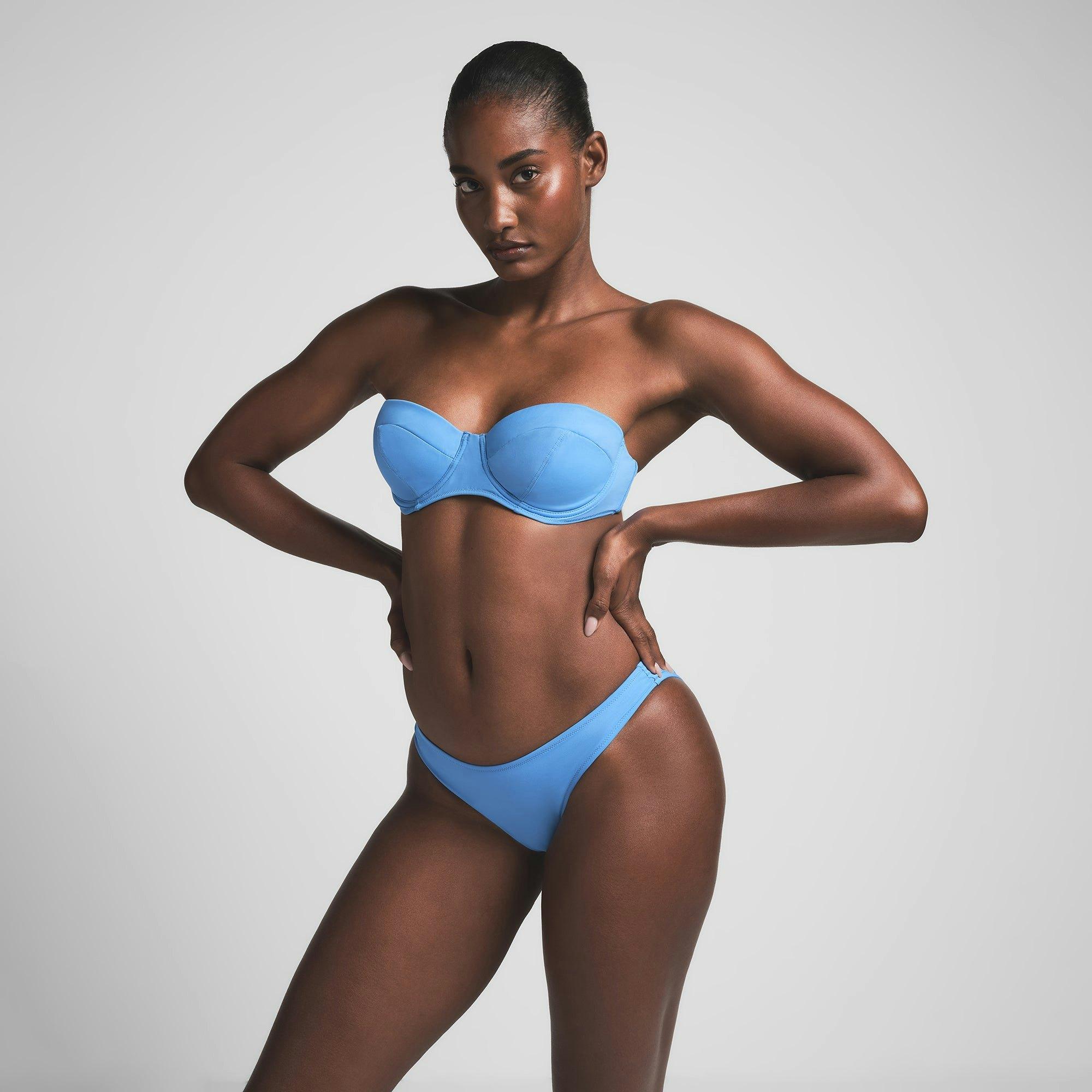 SIGNATURE SWIM DIPPED BIKINI BOTTOM | TIDE Product Image