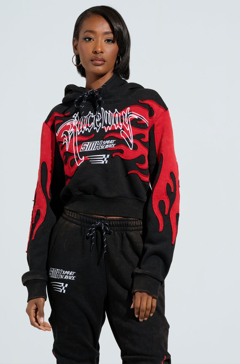 ON FIRE SWEATSHIRT Product Image