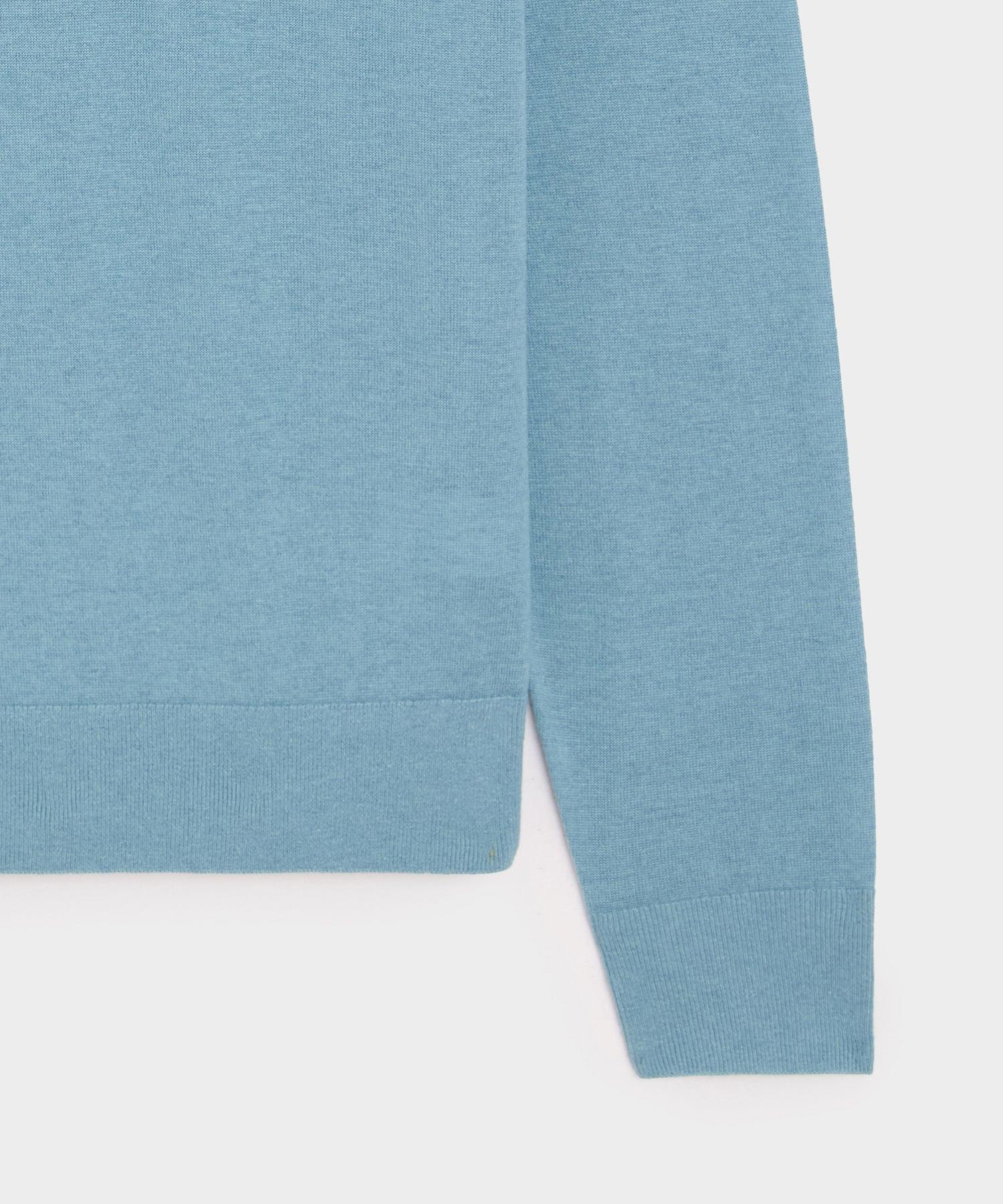 Silk-Cashmere Crewneck Sweater Product Image