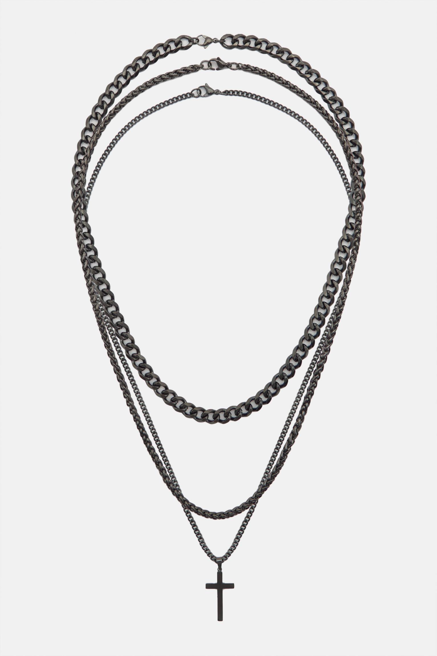 Pack of steel chains Product Image