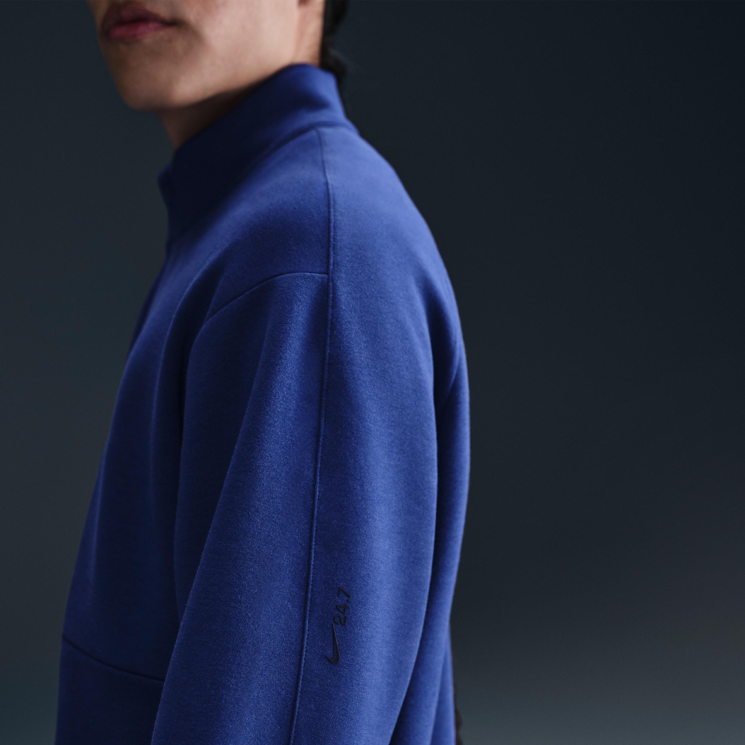 Nike Men's 24.7 ImpossiblySoft Dri-FIT 1/2-Zip Top Product Image