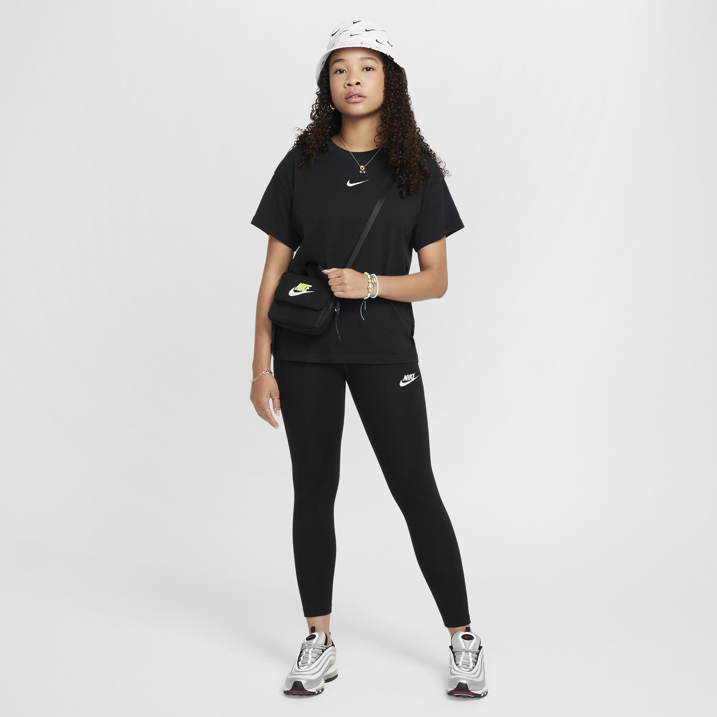 Women's Nike Sportswear Classic Girls' High-Waisted Leggings Product Image