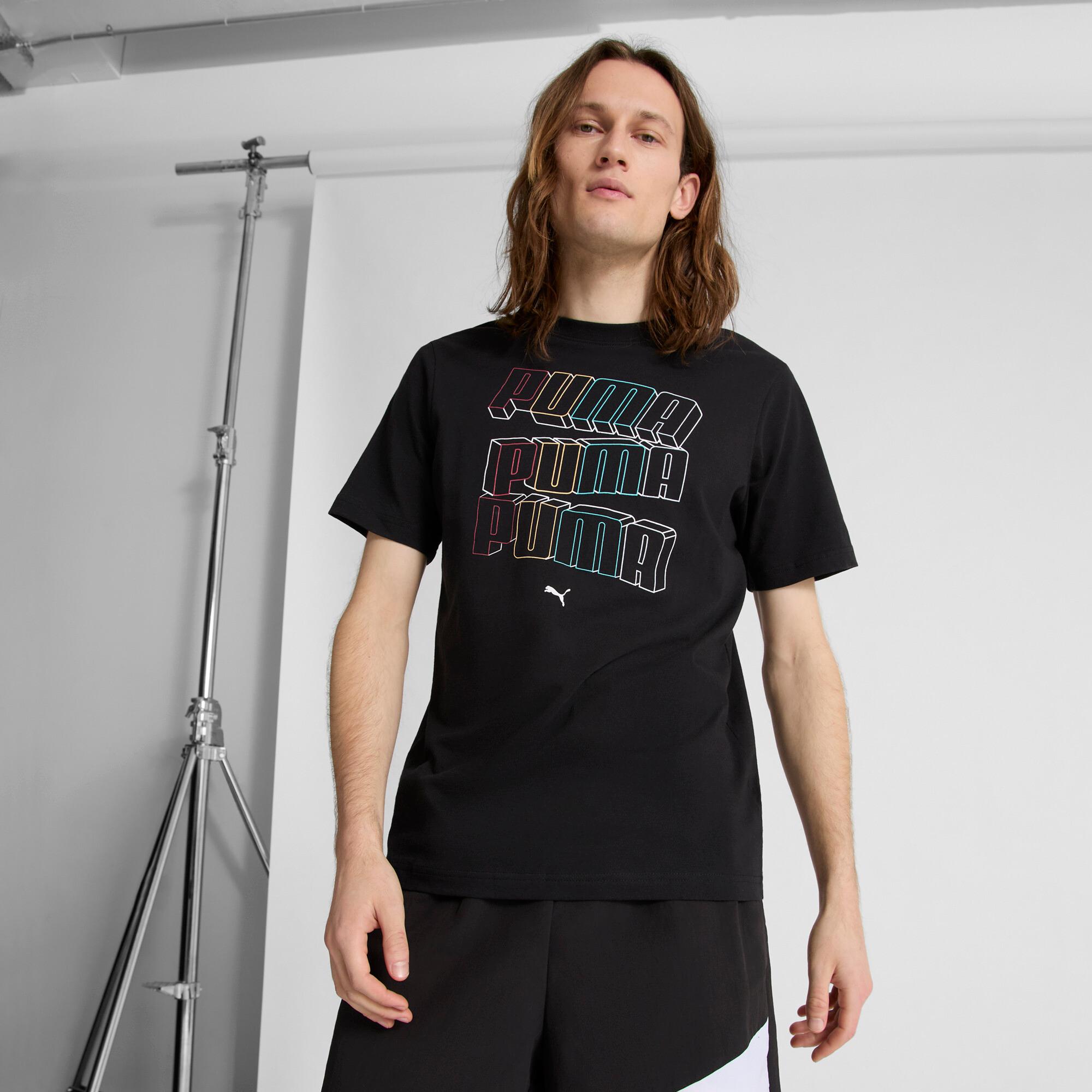 ESS Stacked Logo Men's Tee Product Image