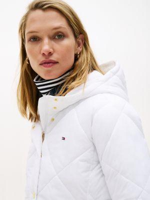 Lightweight Hooded Padded Quilted Jacket Product Image