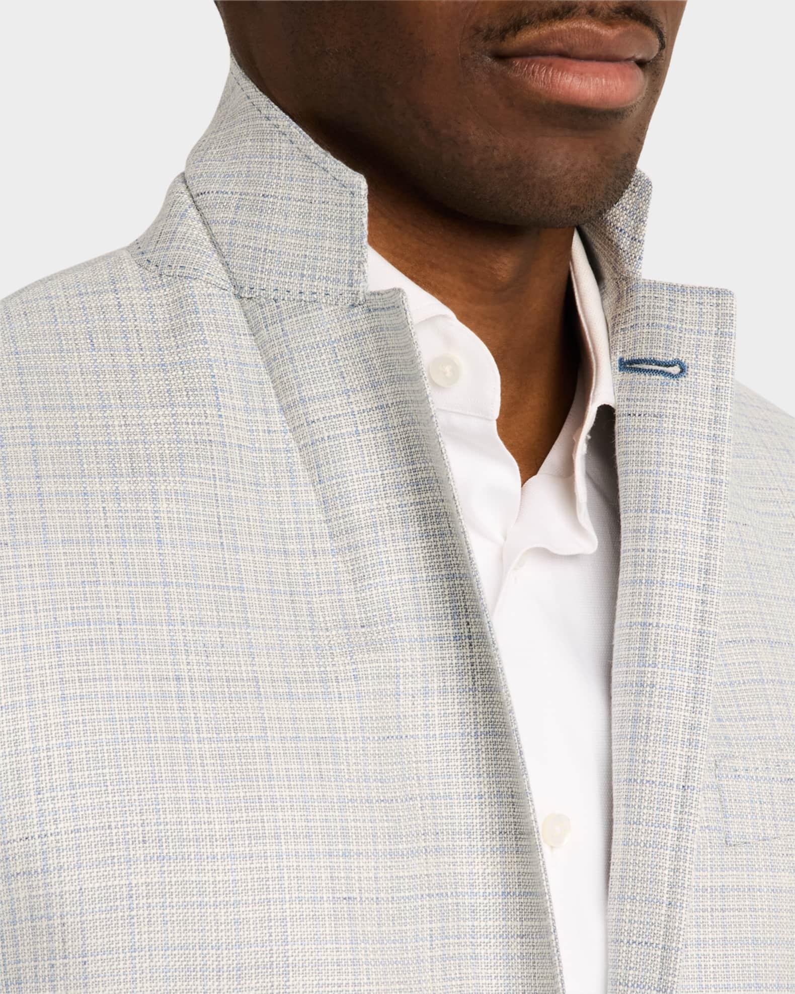 Men's Wool-Blend Tic Suit Product Image