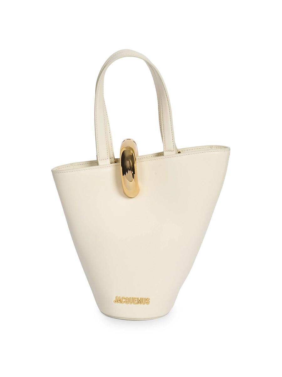 Womens Le Petit Bambola Leather Bucket Bag Product Image