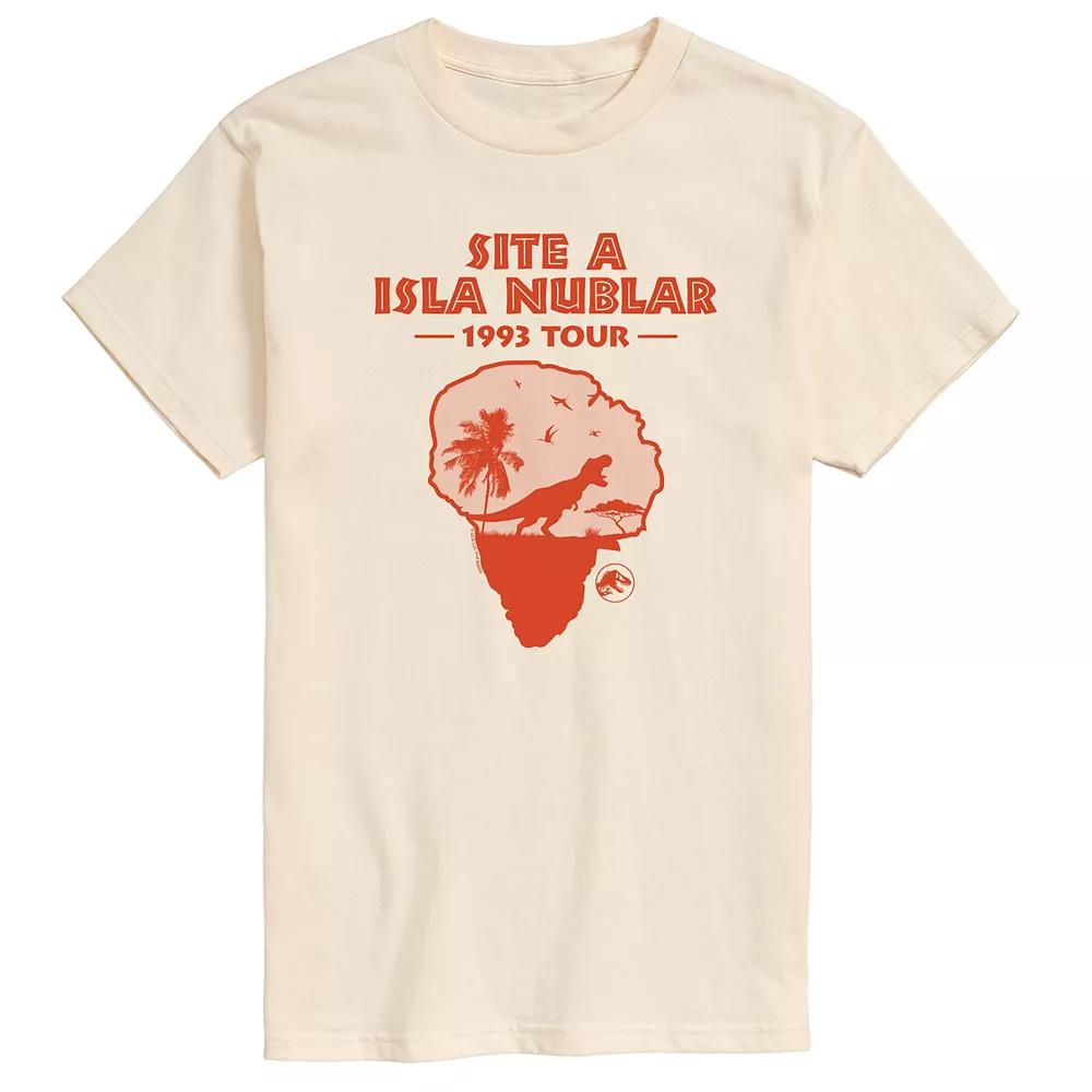 Men's Jurassic World isla Nublar 1993 Tour Graphic Tee,  Product Image