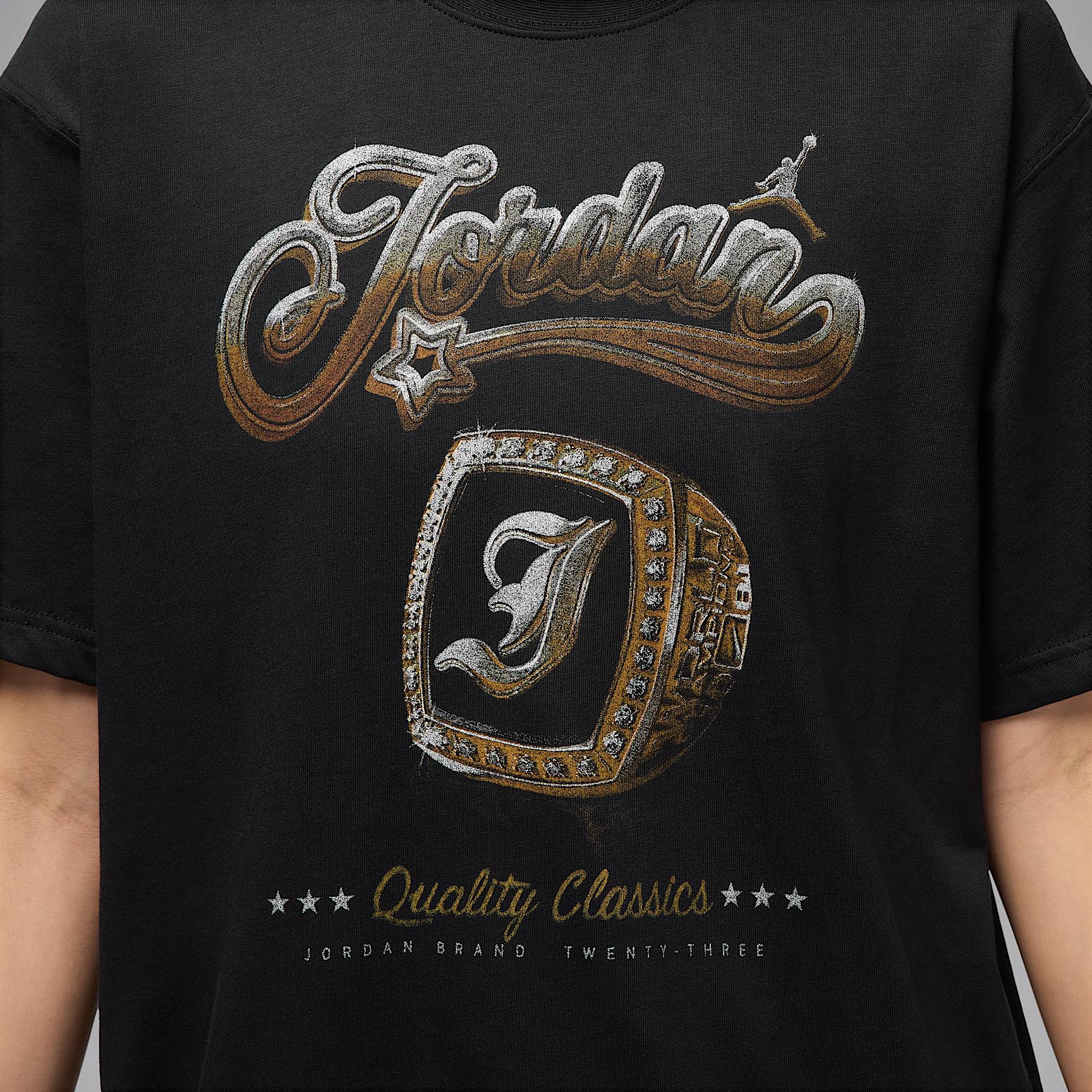 Womens Jordan Graphic T-Shirt | IH7625-010 Product Image