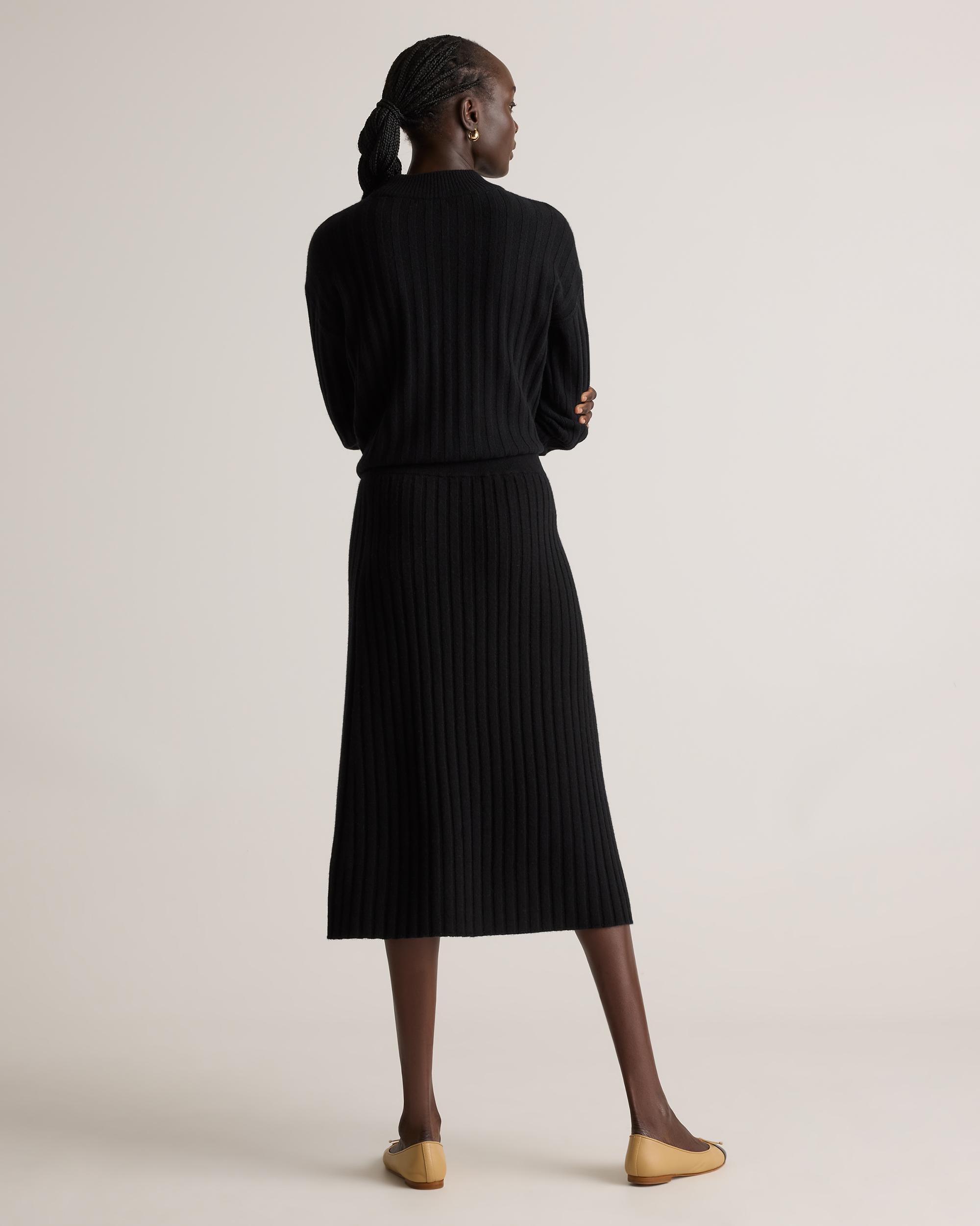 Quince | Women's Mongolian Cashmere Midi Skirt Product Image
