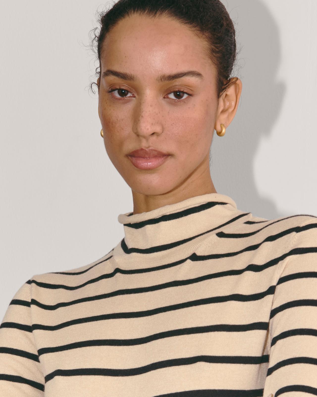 Womens Funnel Neck in Cotton Cashmere Sweater by Everlane Product Image