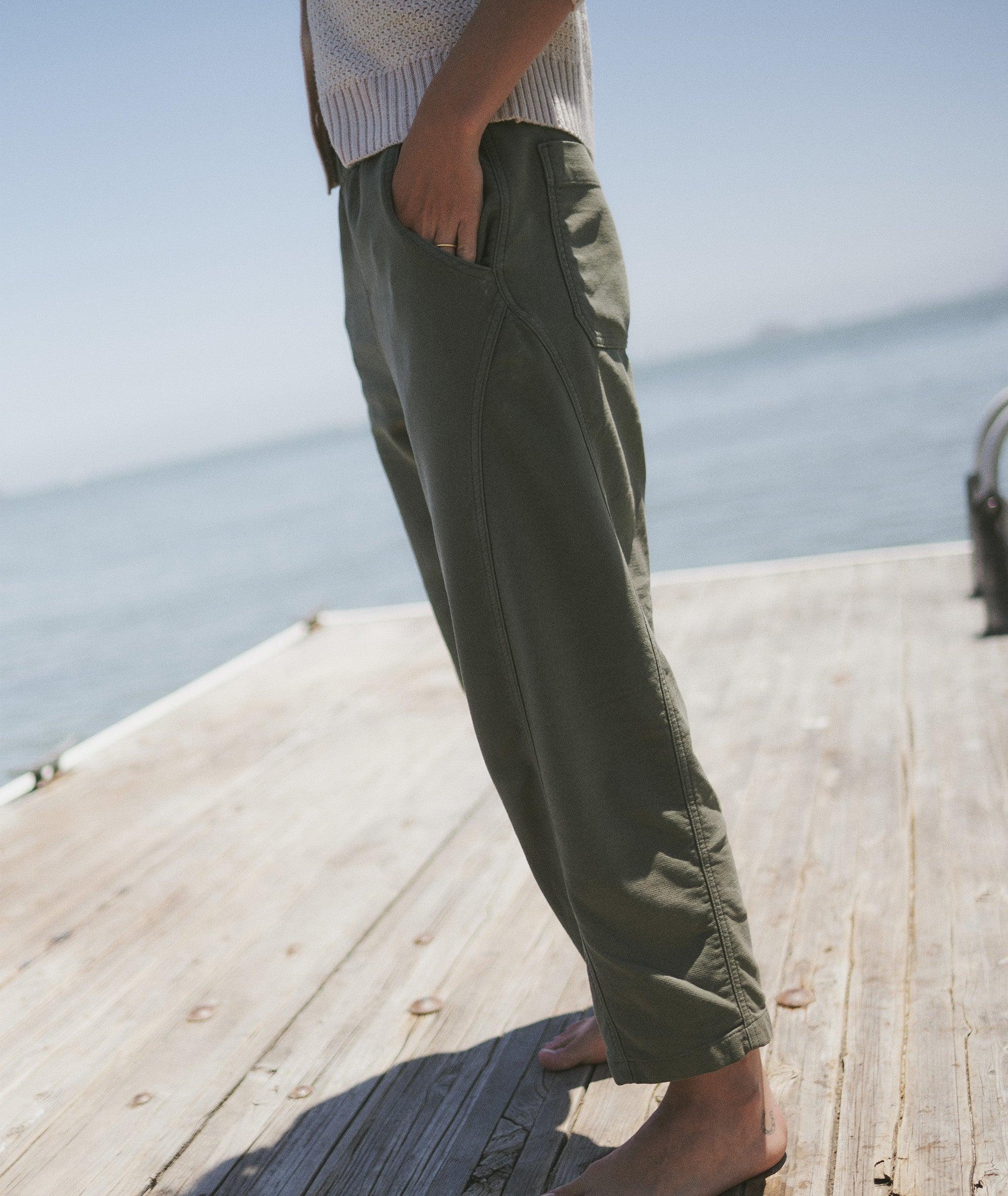 Jessie Barrel Leg Pant Product Image