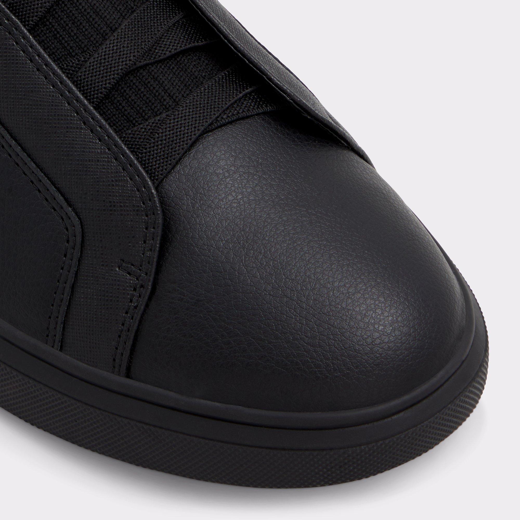 Midtown Black/Black Synthetic Smooth Men's Low top | ALDO US Product Image