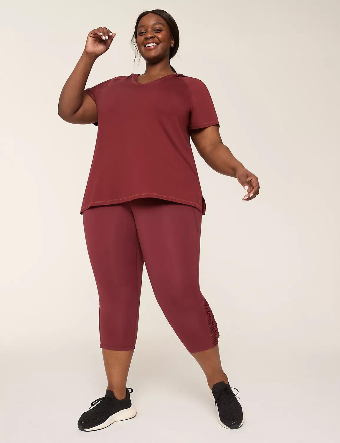 LIVI High-Rise LIVI Soft Capri Legging Product Image