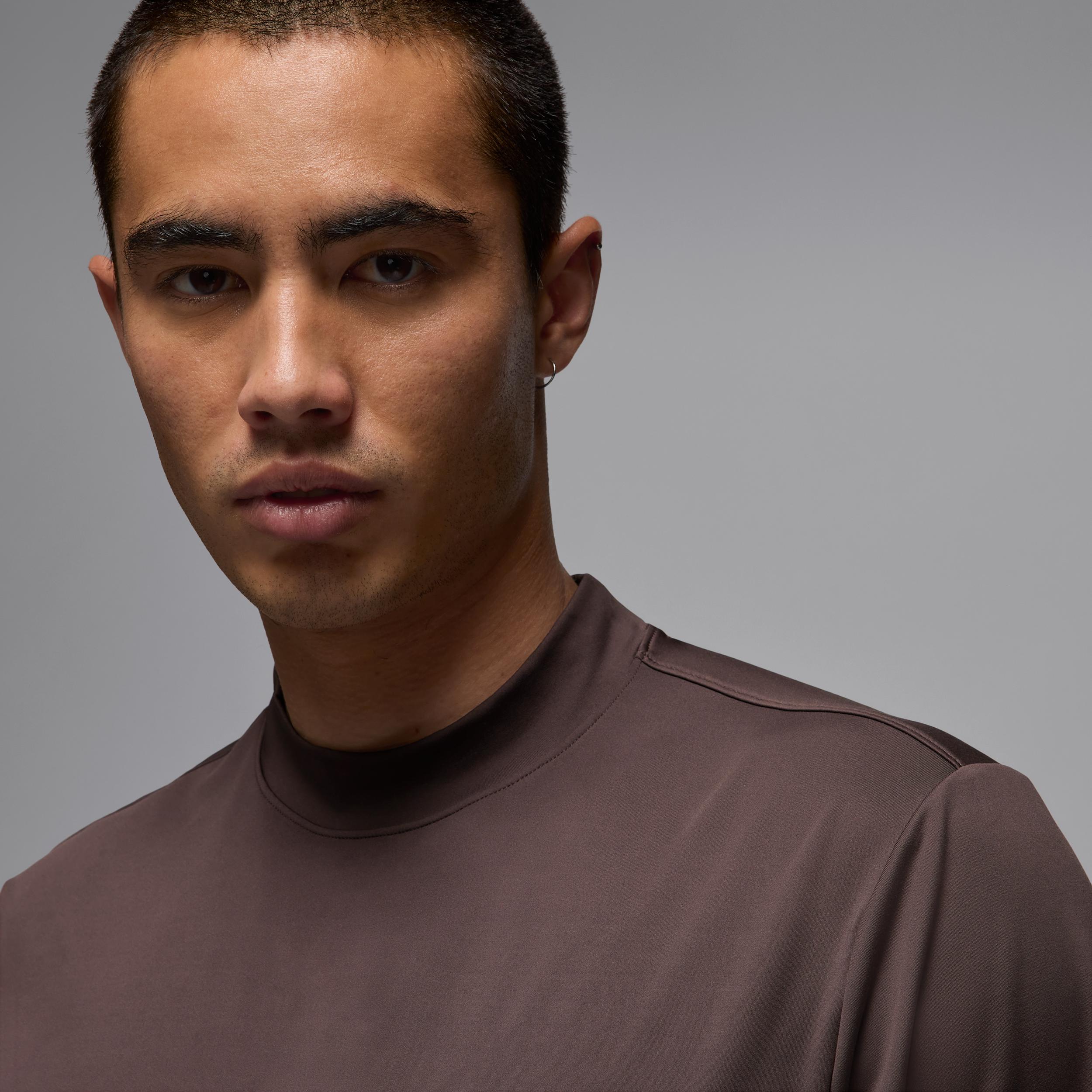 Men's Jordan Sport Mock-Neck Golf T-Shirt Product Image