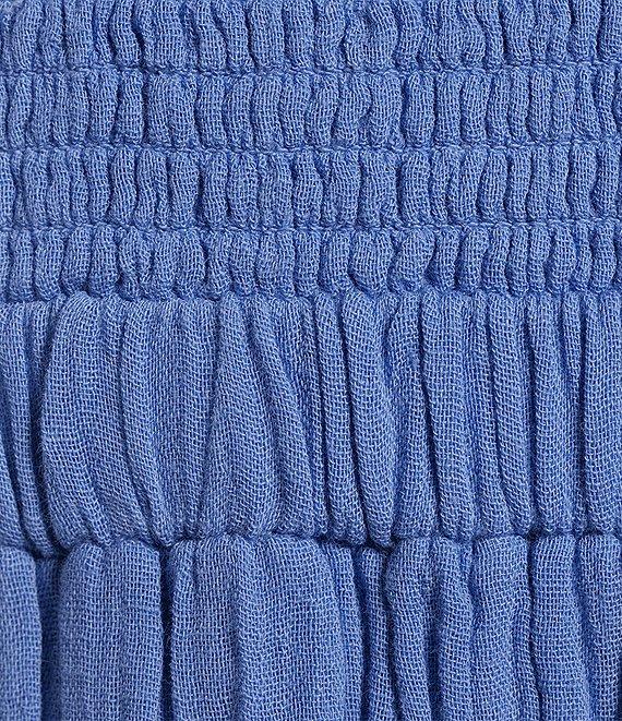 Rip Curl Premium Surf Strapless Open Cut Out Back Maxi Dress Product Image