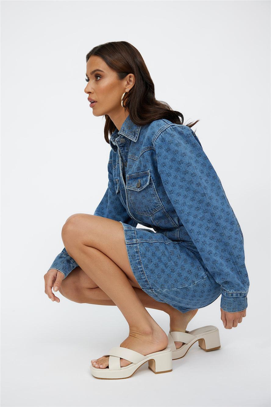 C/MEO No One Else Dress Monogram Product Image