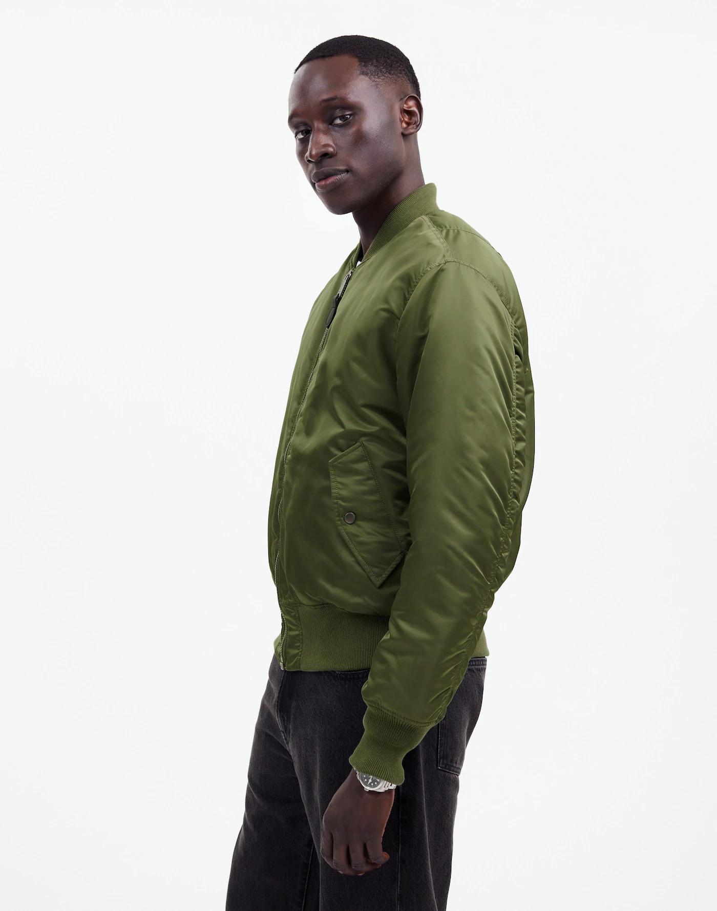 Madewell x Alpha Industries MA-1 Flight Jacket Product Image