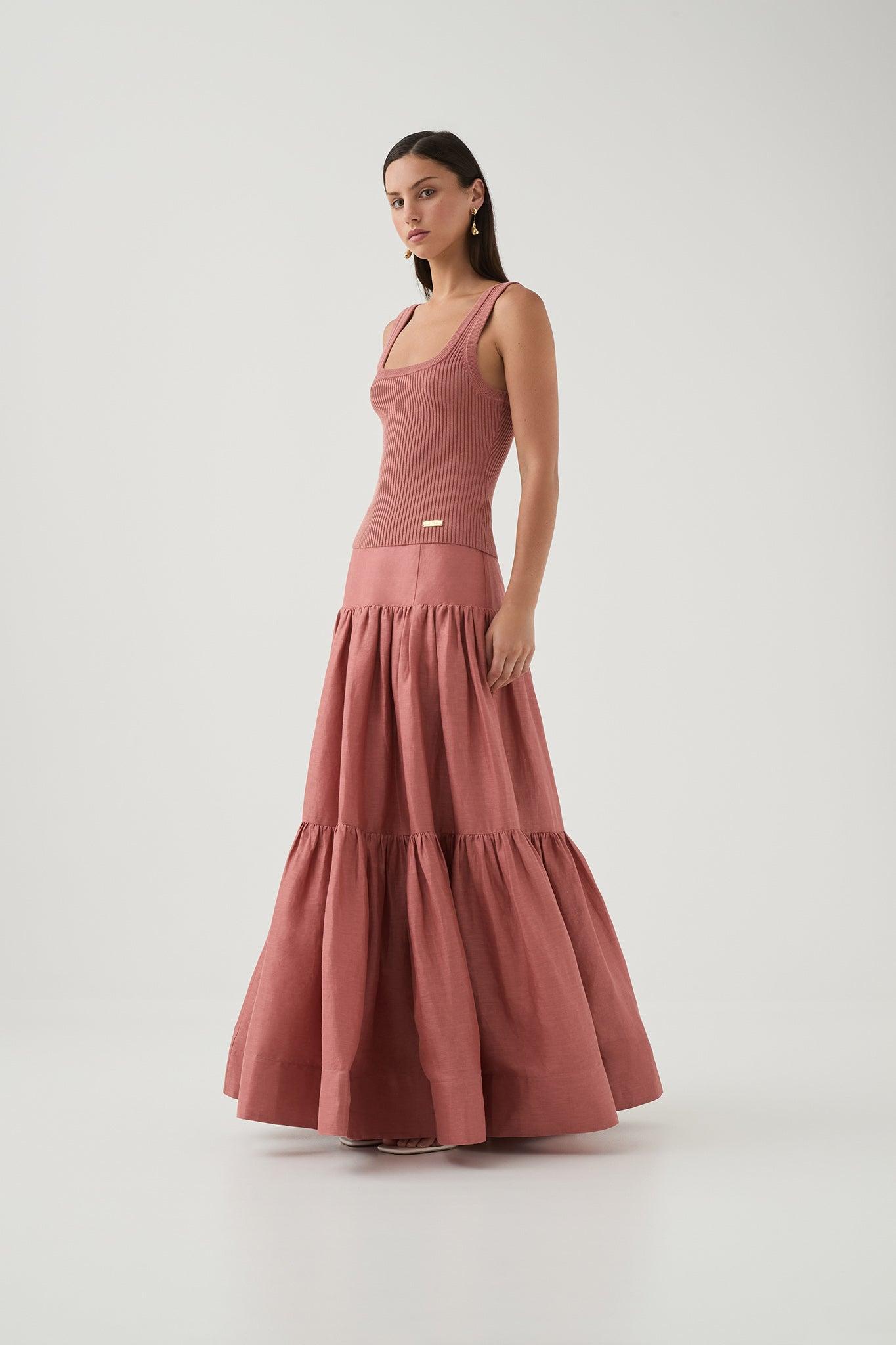 Joy Midi Skirt Product Image