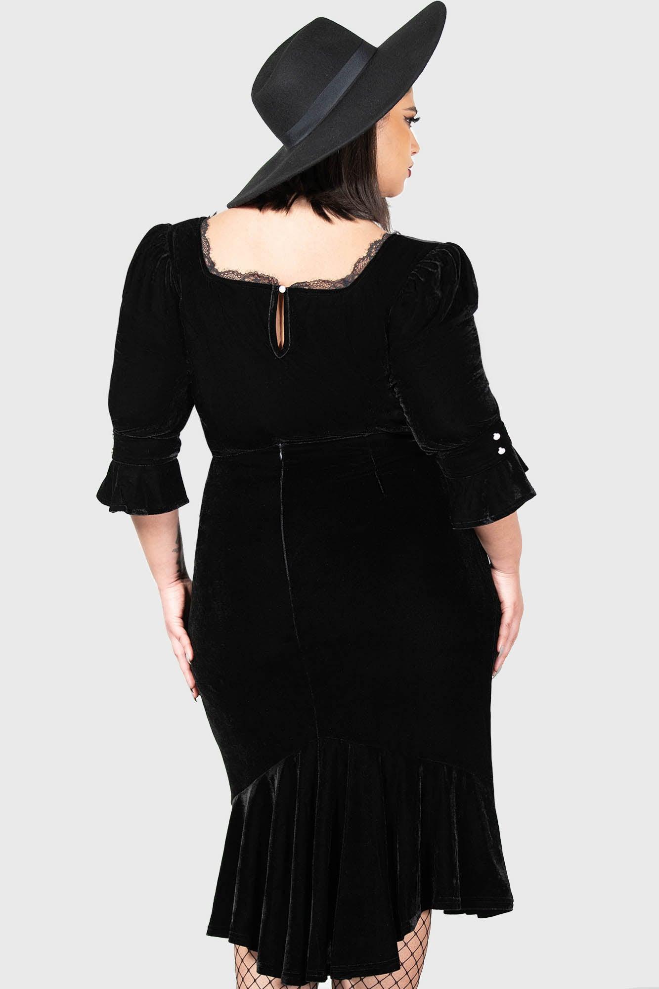 Dottie Dottie Velvet Top Female Product Image