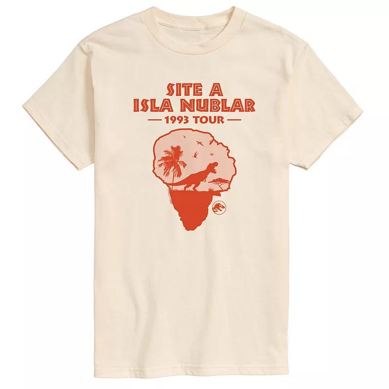 Men's Jurassic World isla Nublar 1993 Tour Graphic Tee,  Product Image