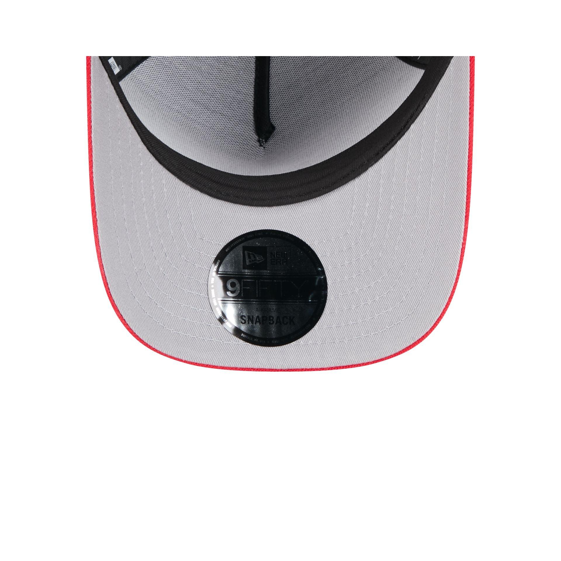 Houston Texans 2025 Draft 9FIFTY A-Frame Snapback Hat Male Product Image