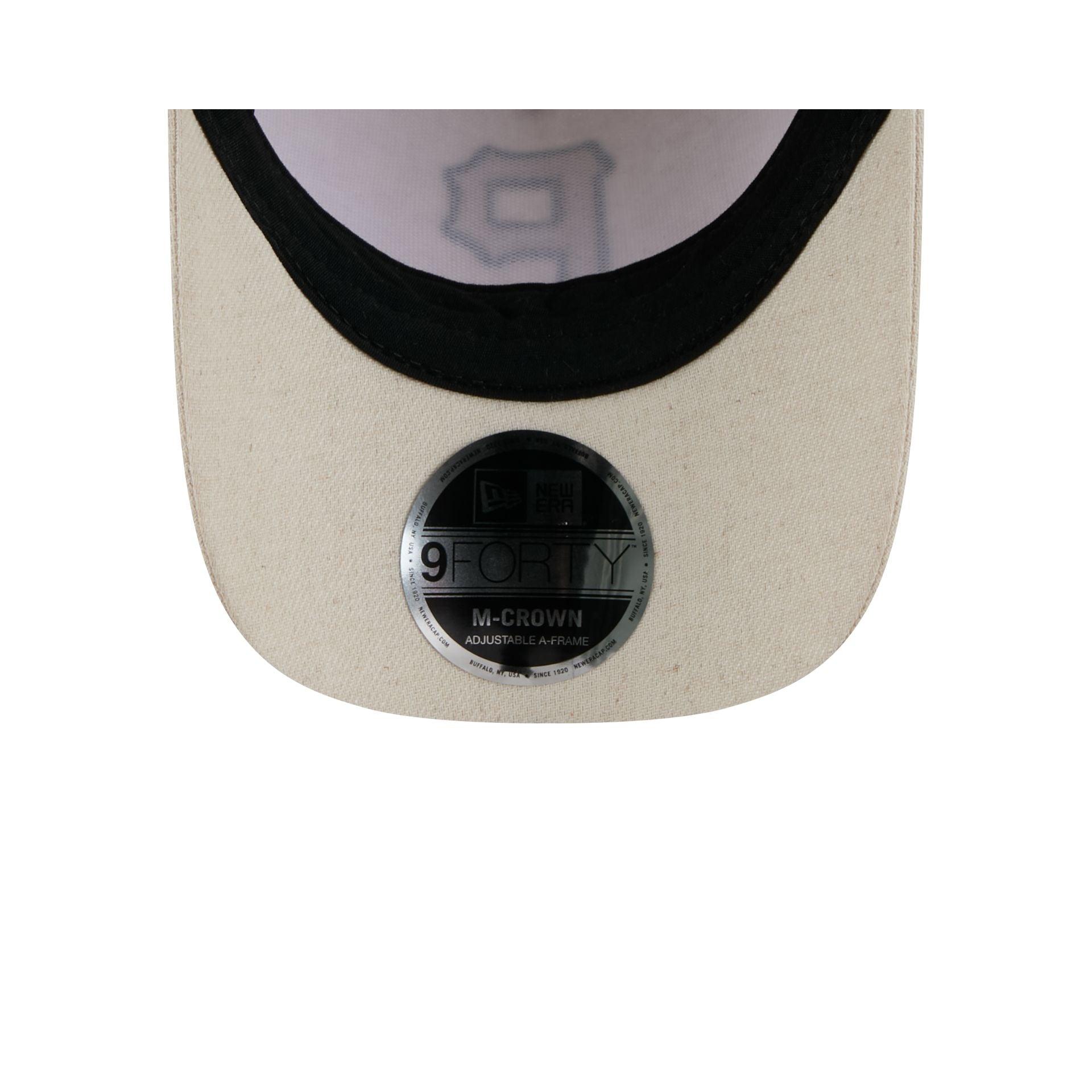 Pittsburgh Pirates Neutral Hemp 9FORTY M-Crown A-Frame Adjustable Hat Male Product Image