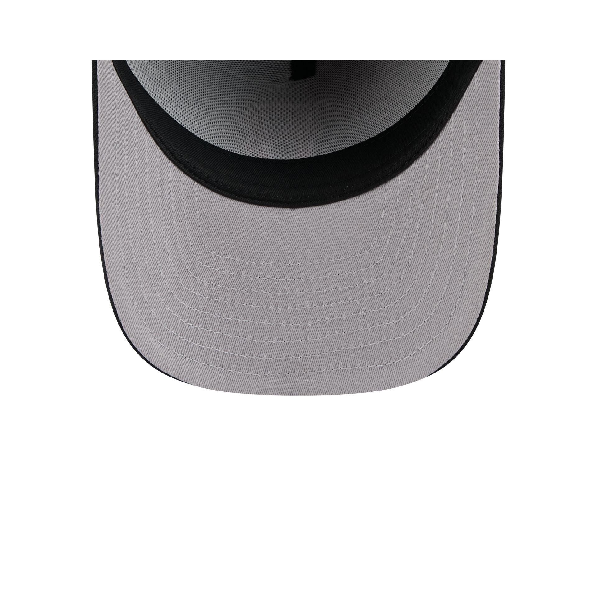 Detroit Tigers Script Safety Pin 59FIFTY A-Frame Fitted Hat Male Product Image