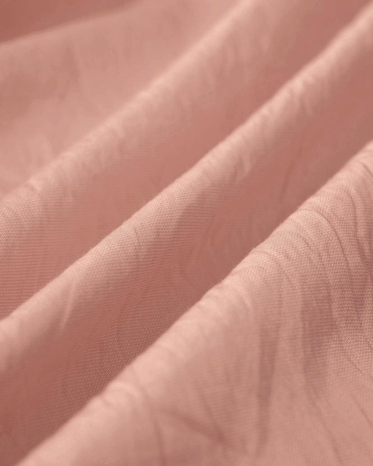 Pink Oversized Button Shirt Product Image