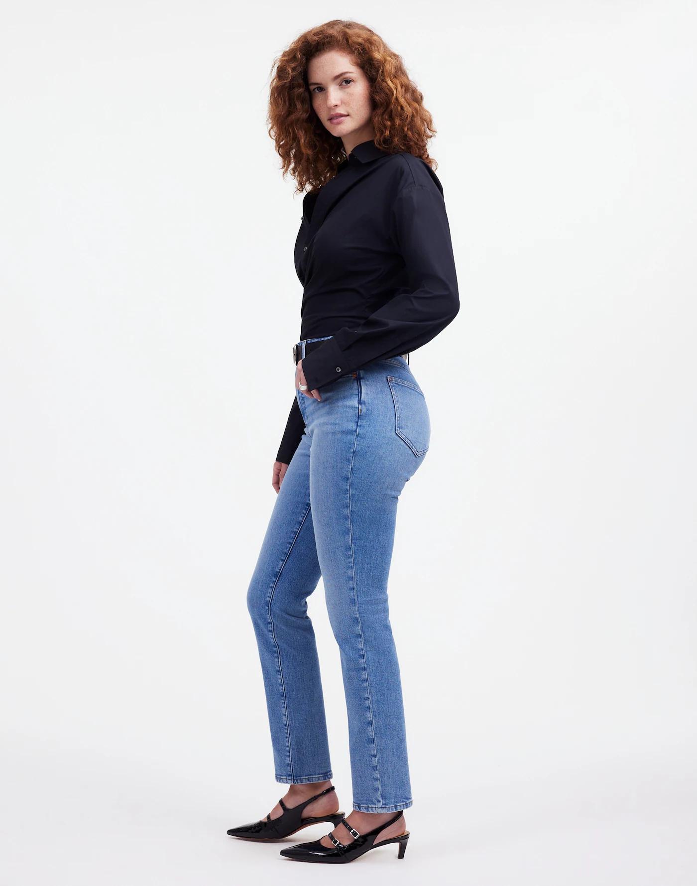 The Petite Curvy Perfect Vintage Jean Product Image