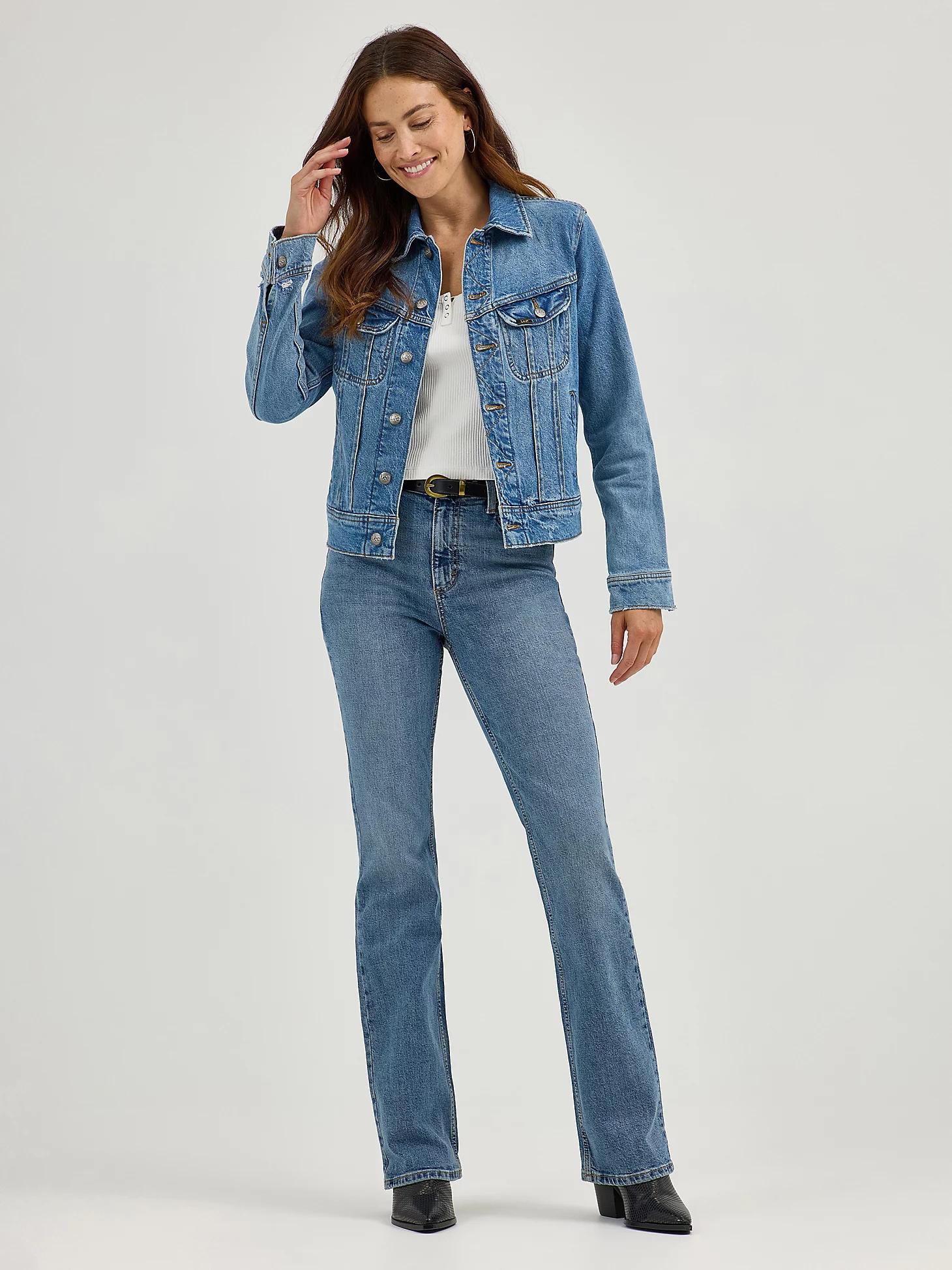 Women's High Rise Bootcut Jean | Women's Jeans | Lee® Product Image