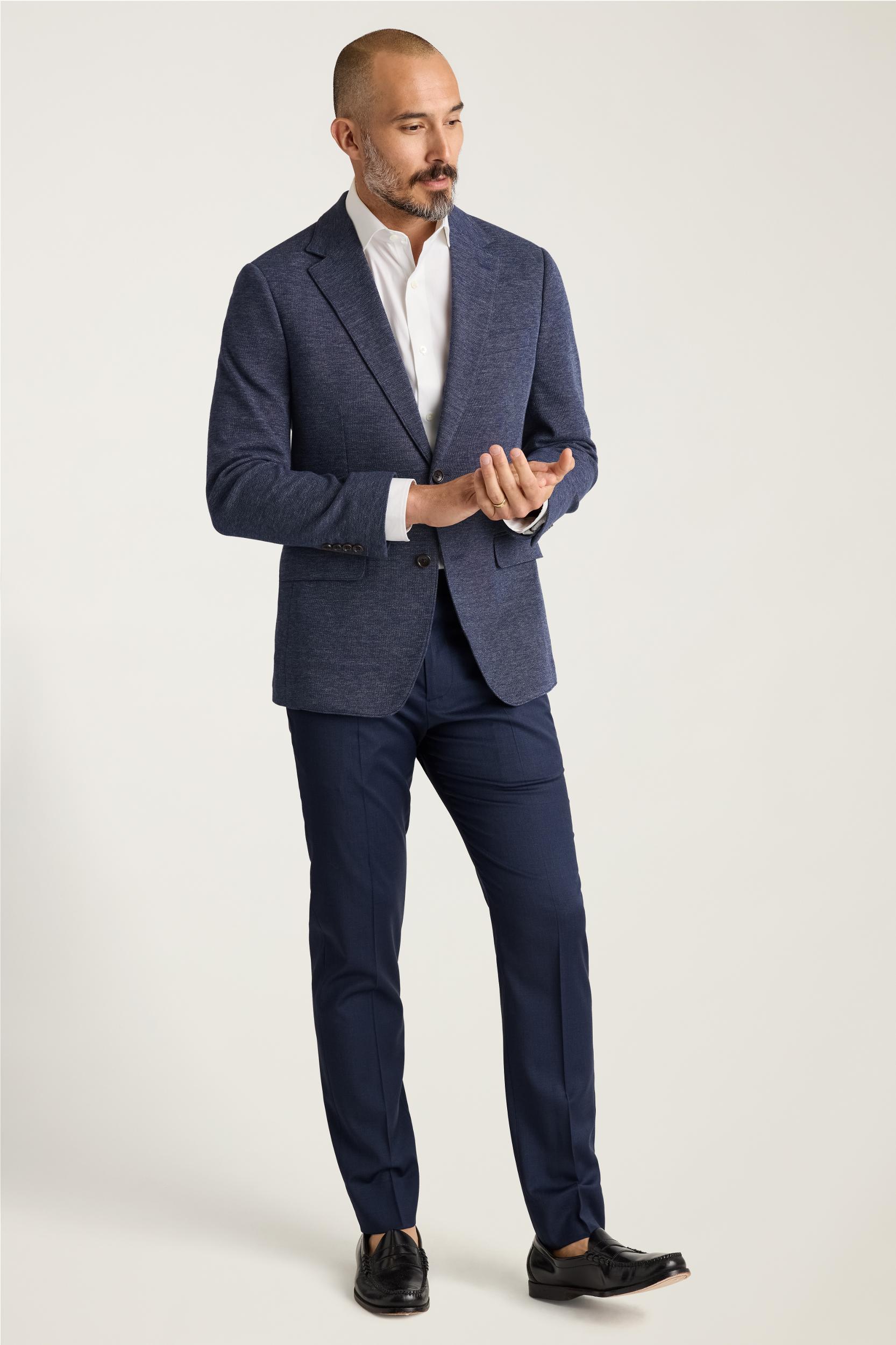 Jetsetter Knit Blazer Product Image