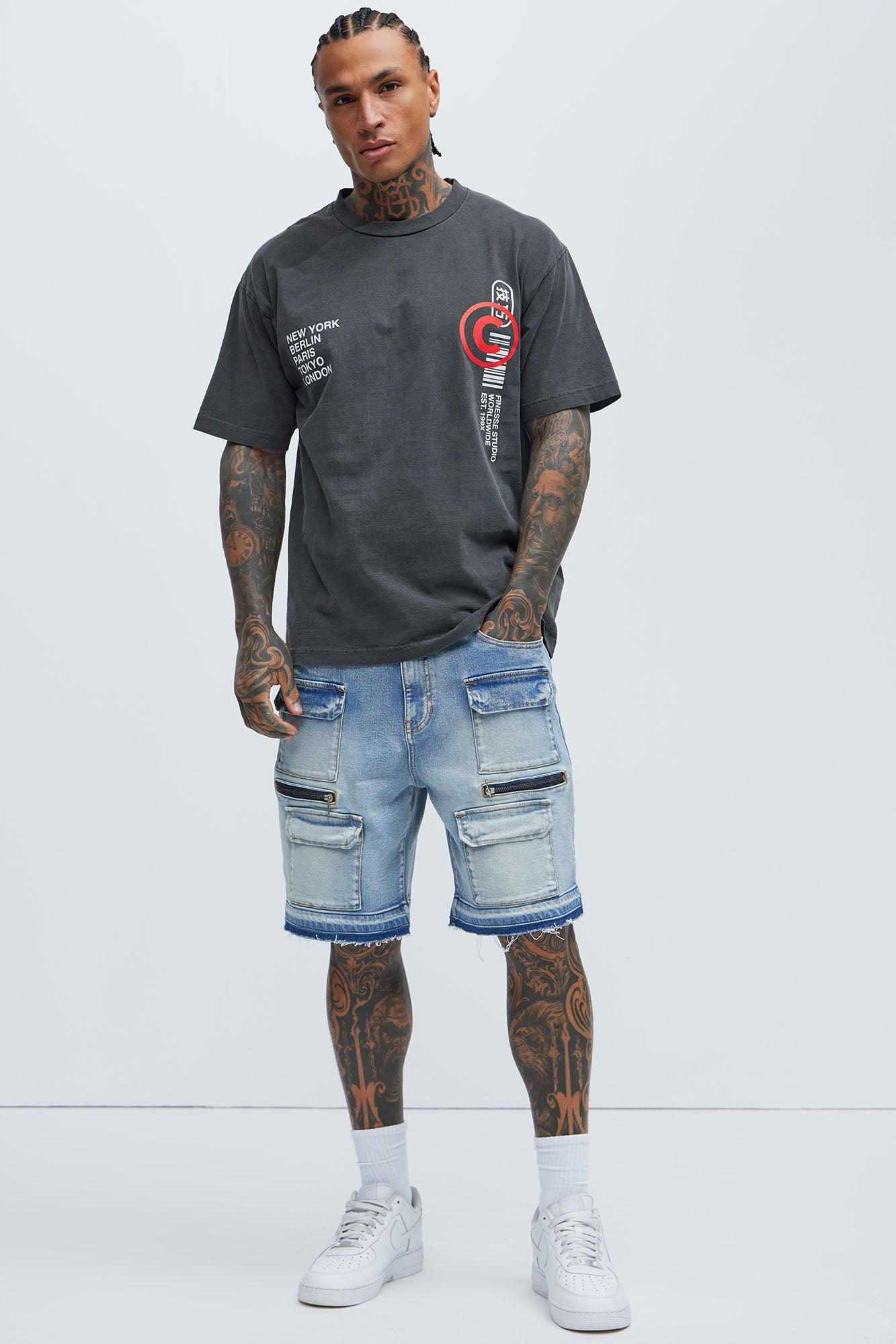 Finesse Studio Short Sleeve Tee - Black Product Image