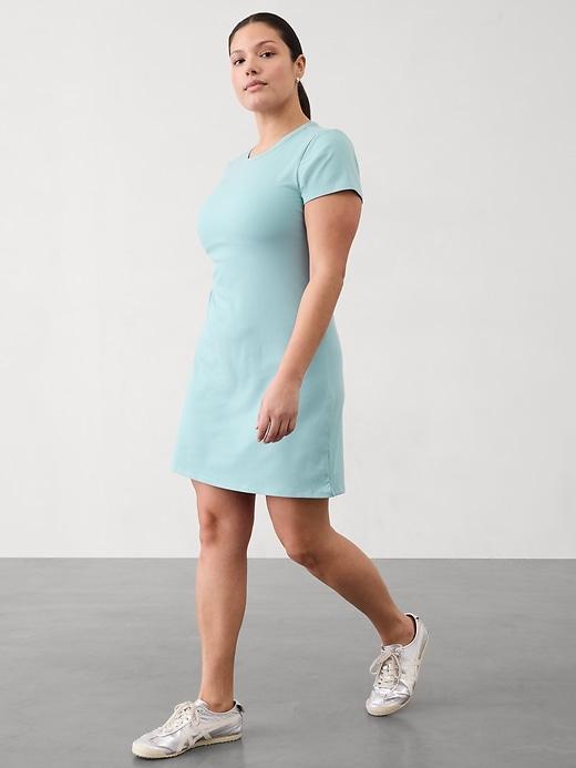 Signature Rib Tee Dress Product Image