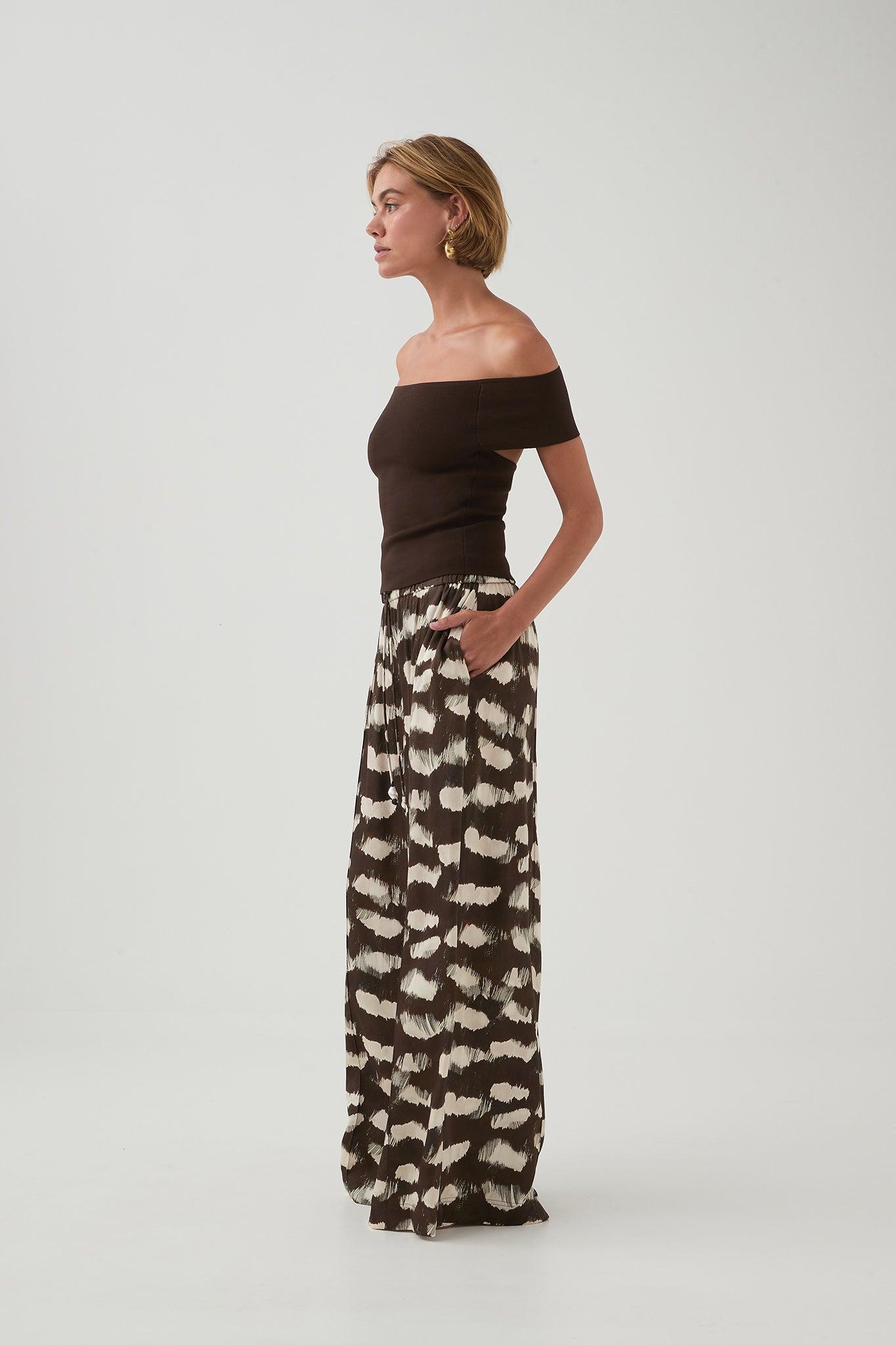 Deia Off Shoulder Knit Top Product Image