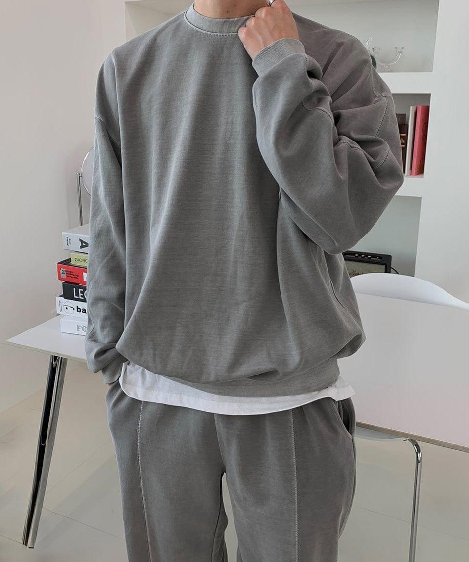 RT No. 12271 CREWNECK SWEATER & SWEATPANTS Product Image
