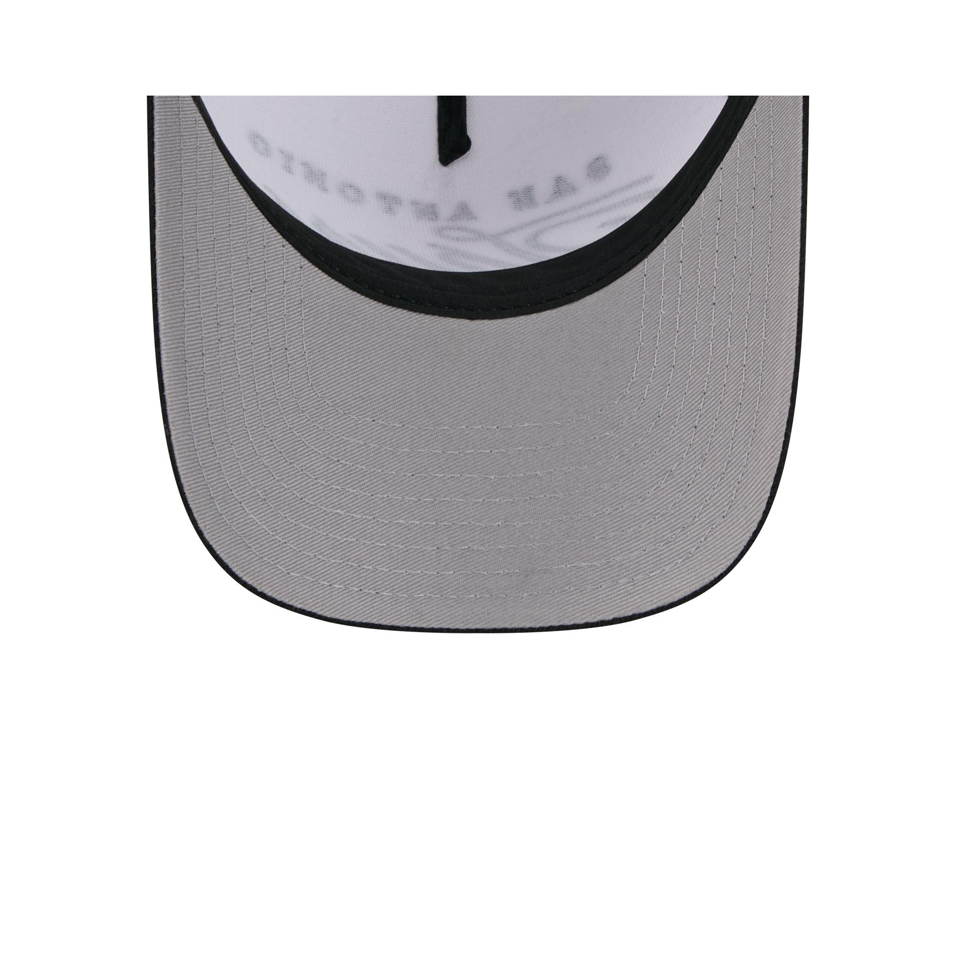 San Antonio Spurs 2025 Draft 9FORTY M-Crown A-Frame Snapback Hat Male Product Image