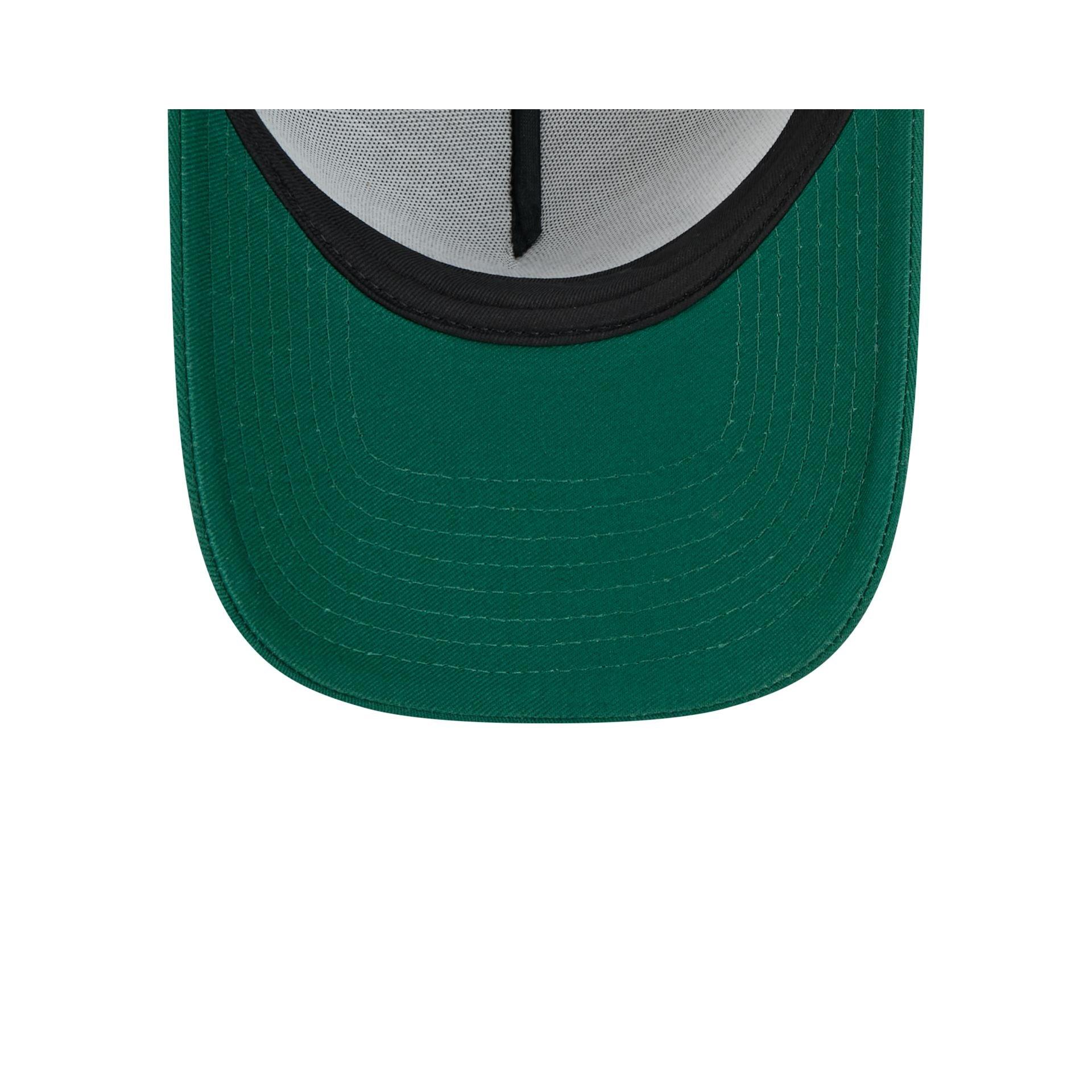 New York Jets 2024 Historic Sideline 9FORTY A-Frame Snapback Hat Male Product Image