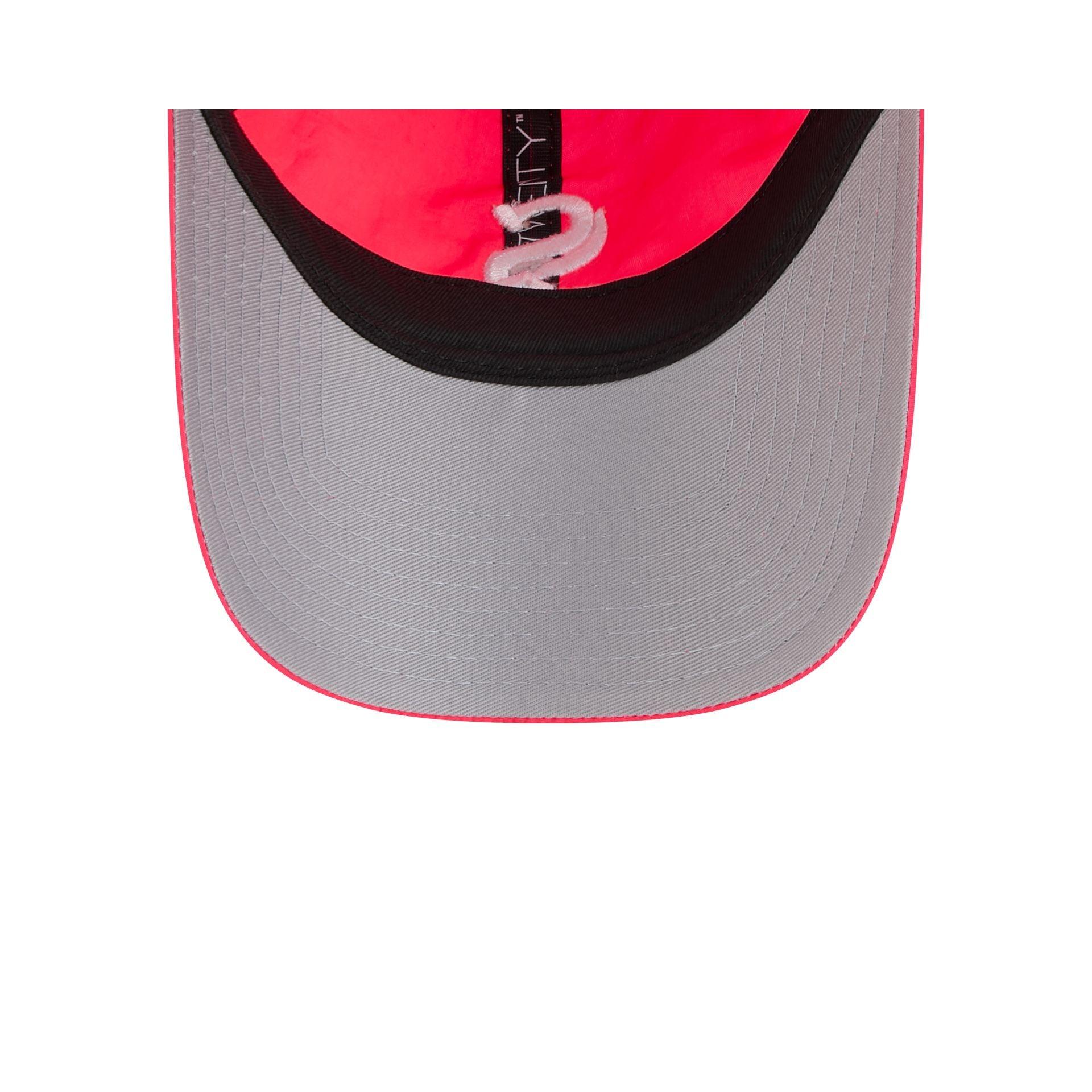 Houston Astros Everyday Nylon Pink 9TWENTY Adjustable Hat Male Product Image